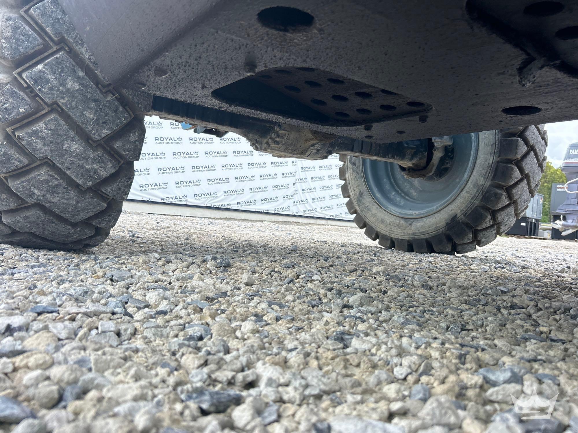 2018 Genie GTH636