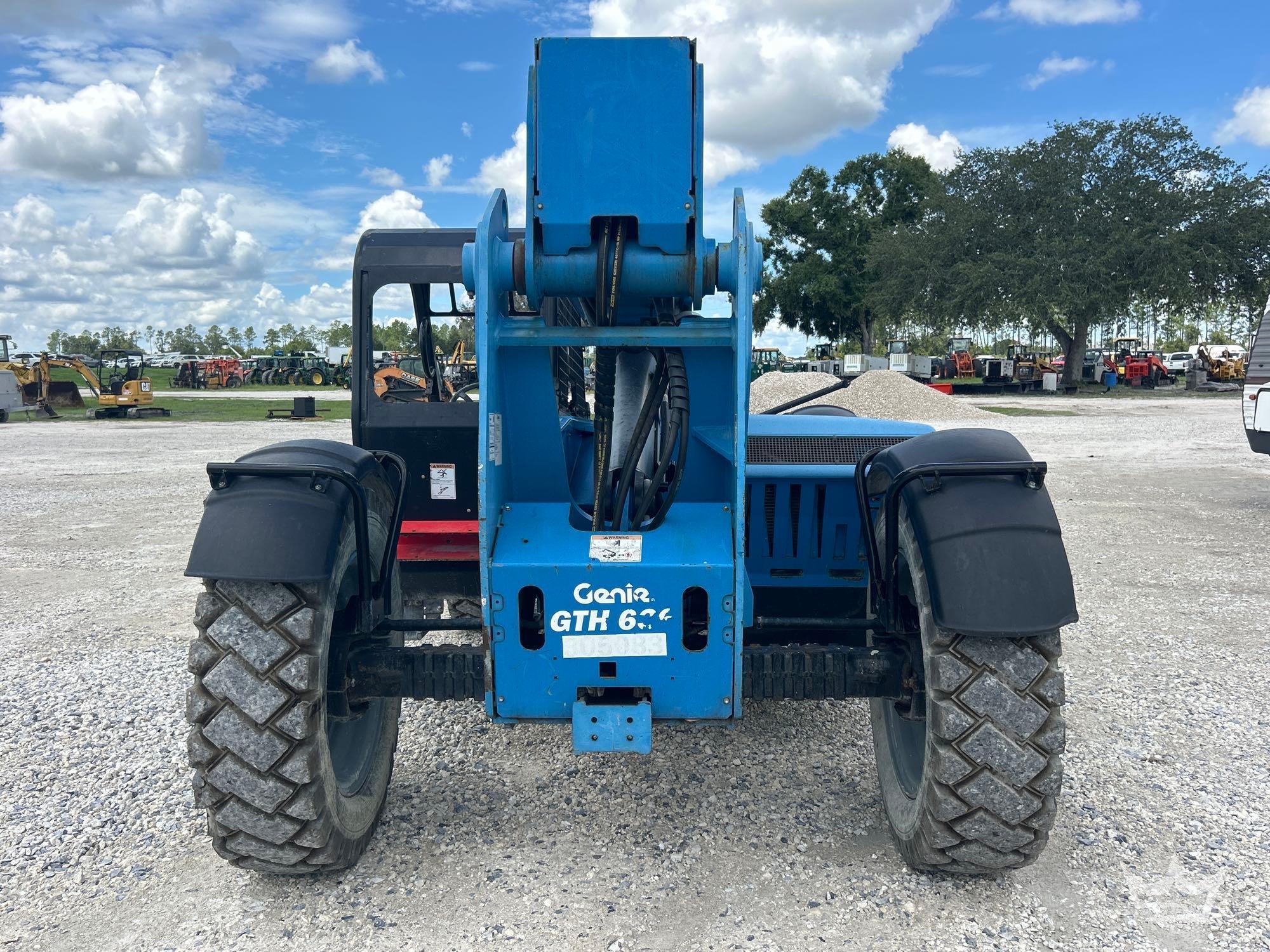 2018 Genie GTH636