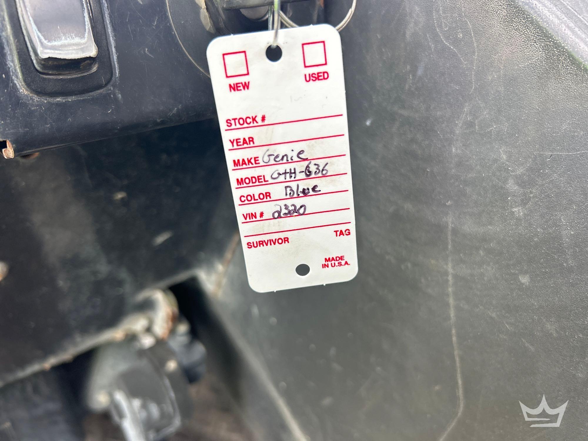 2018 Genie GTH636