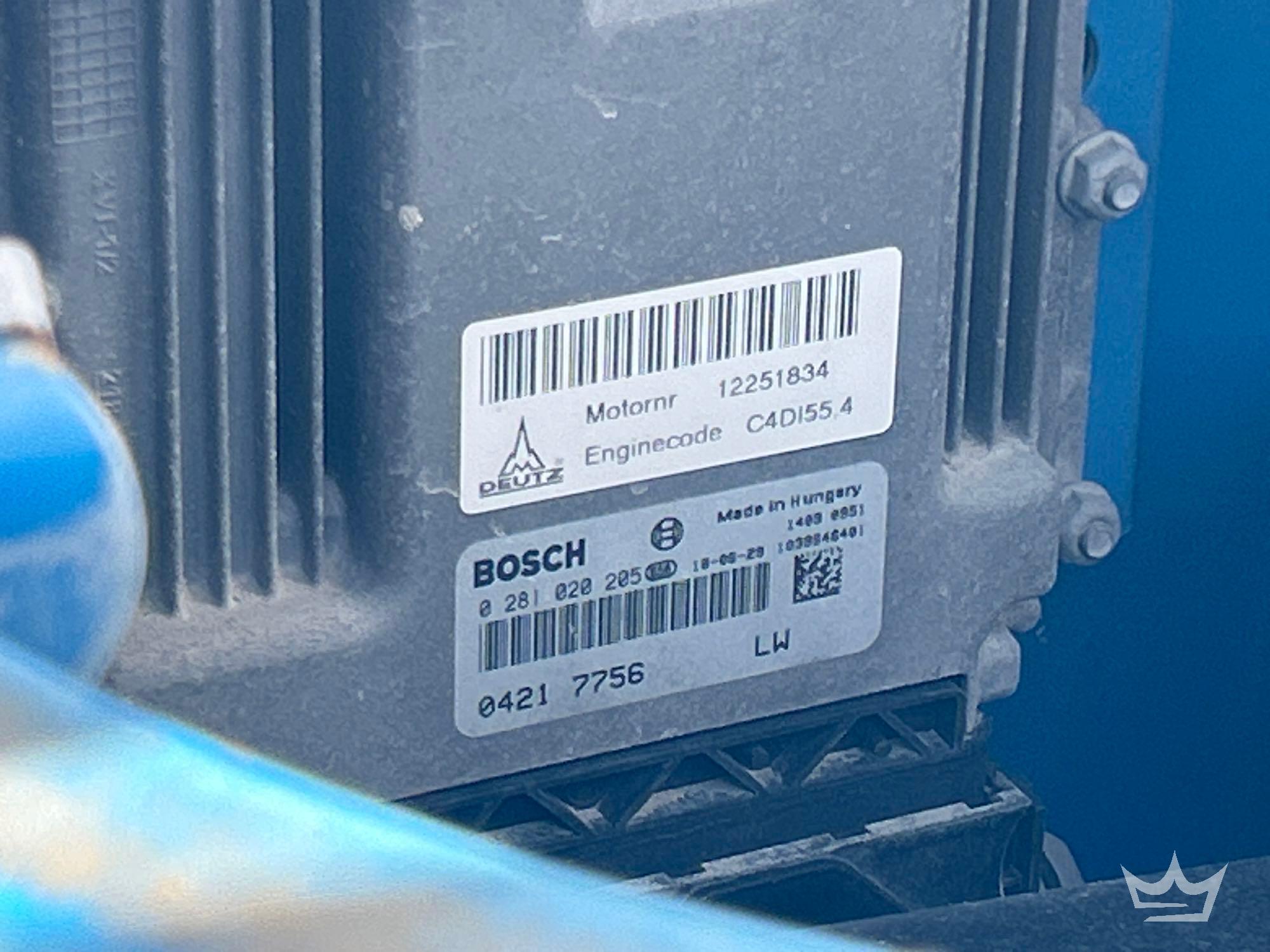 2018 Genie GTH636