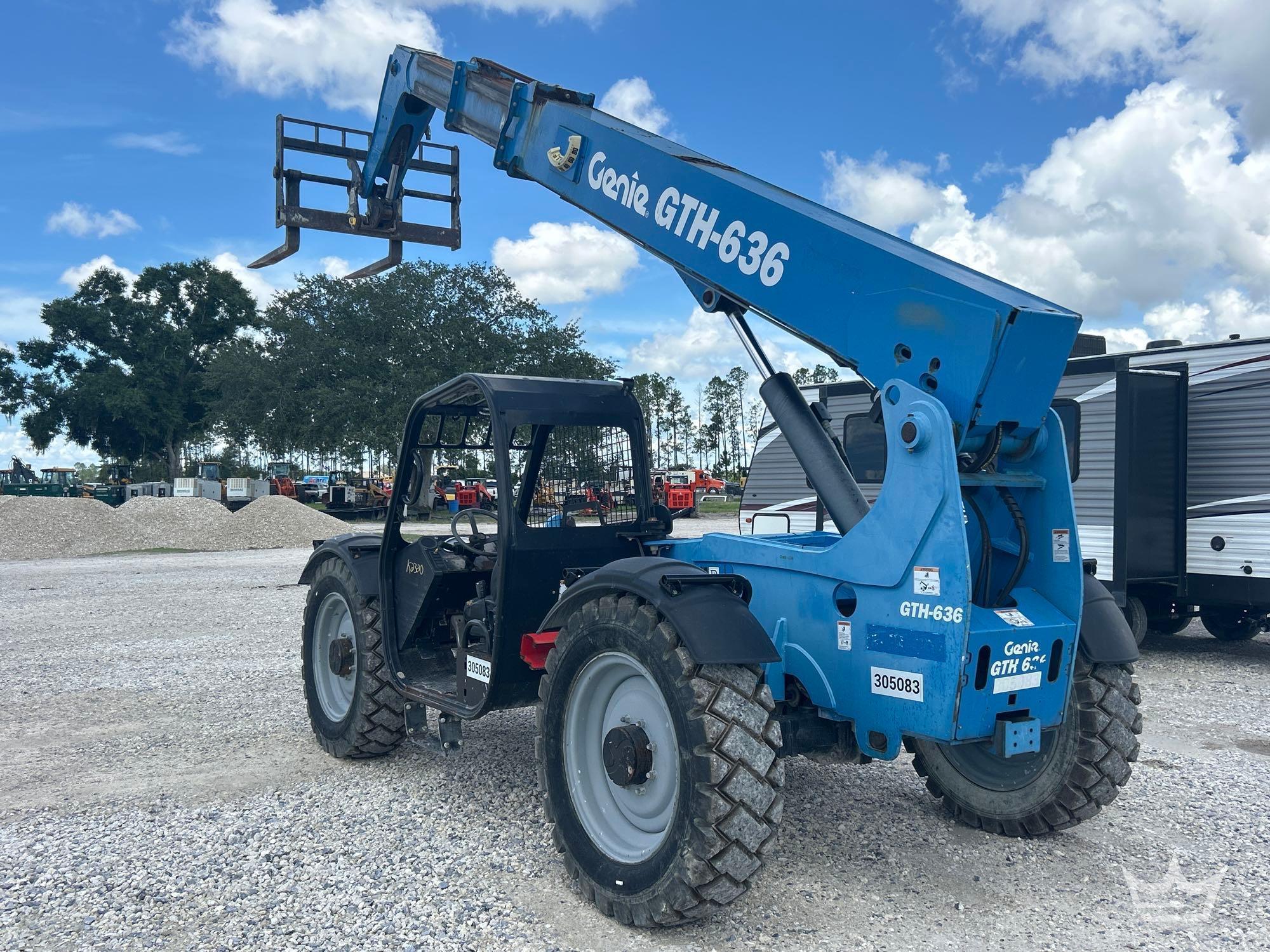 2018 Genie GTH636
