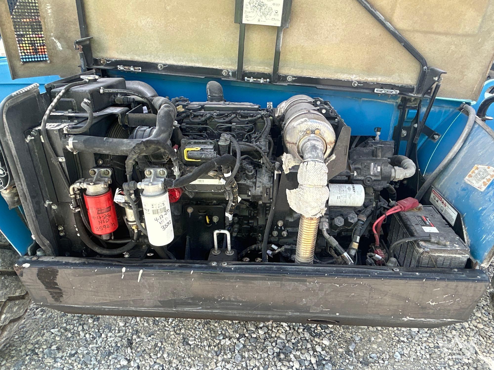 2018 Genie GTH636