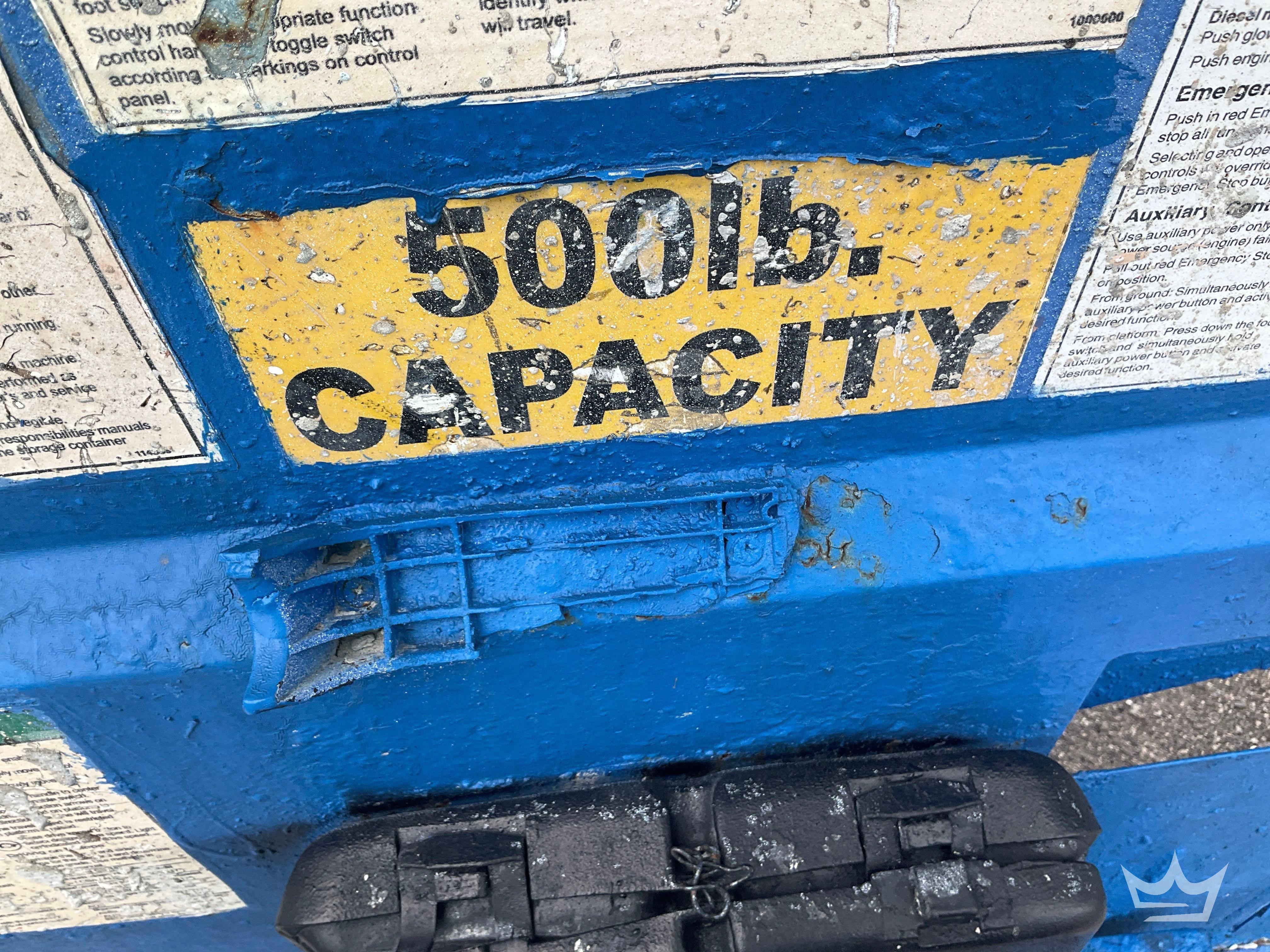 2005 Genie S-85