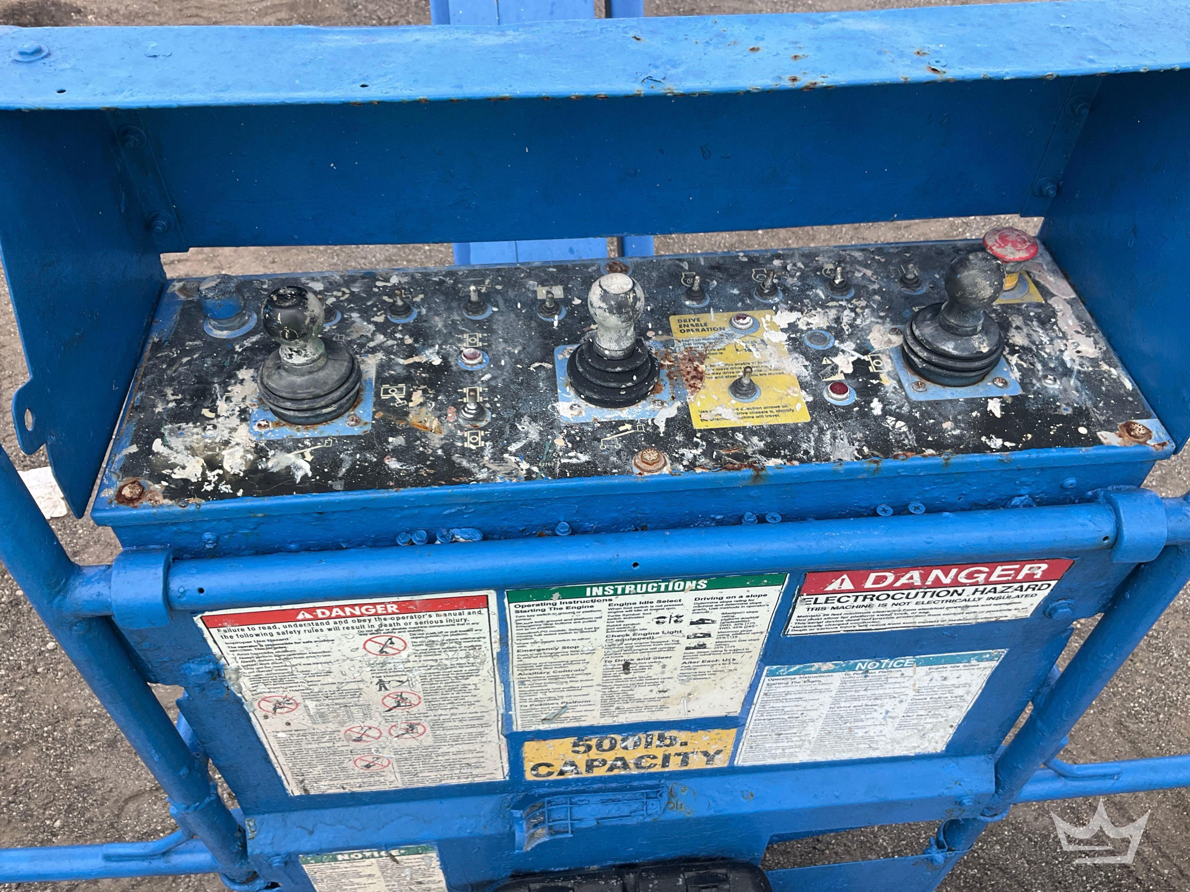 2005 Genie S-85