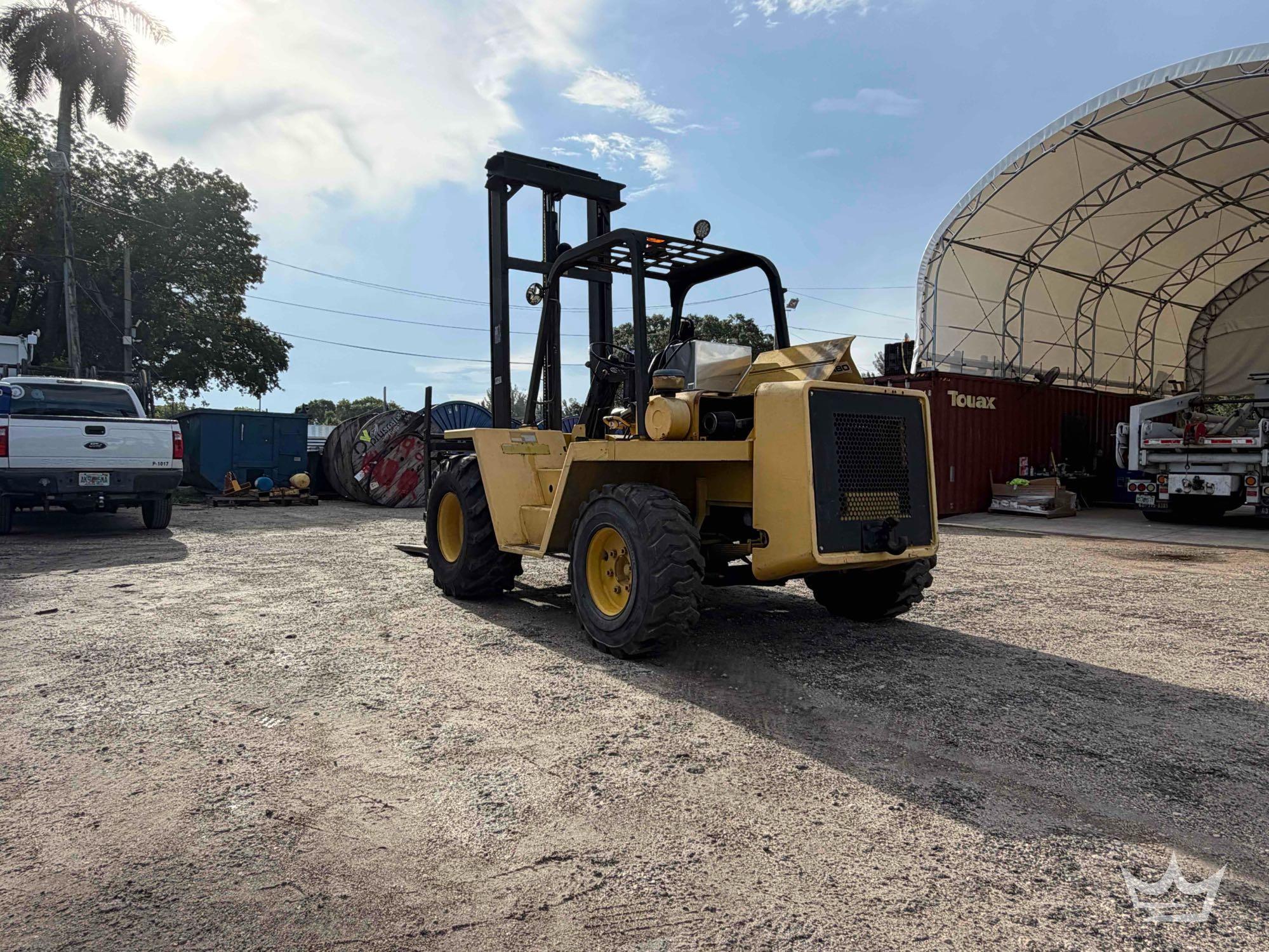1989 Caterpillar R80