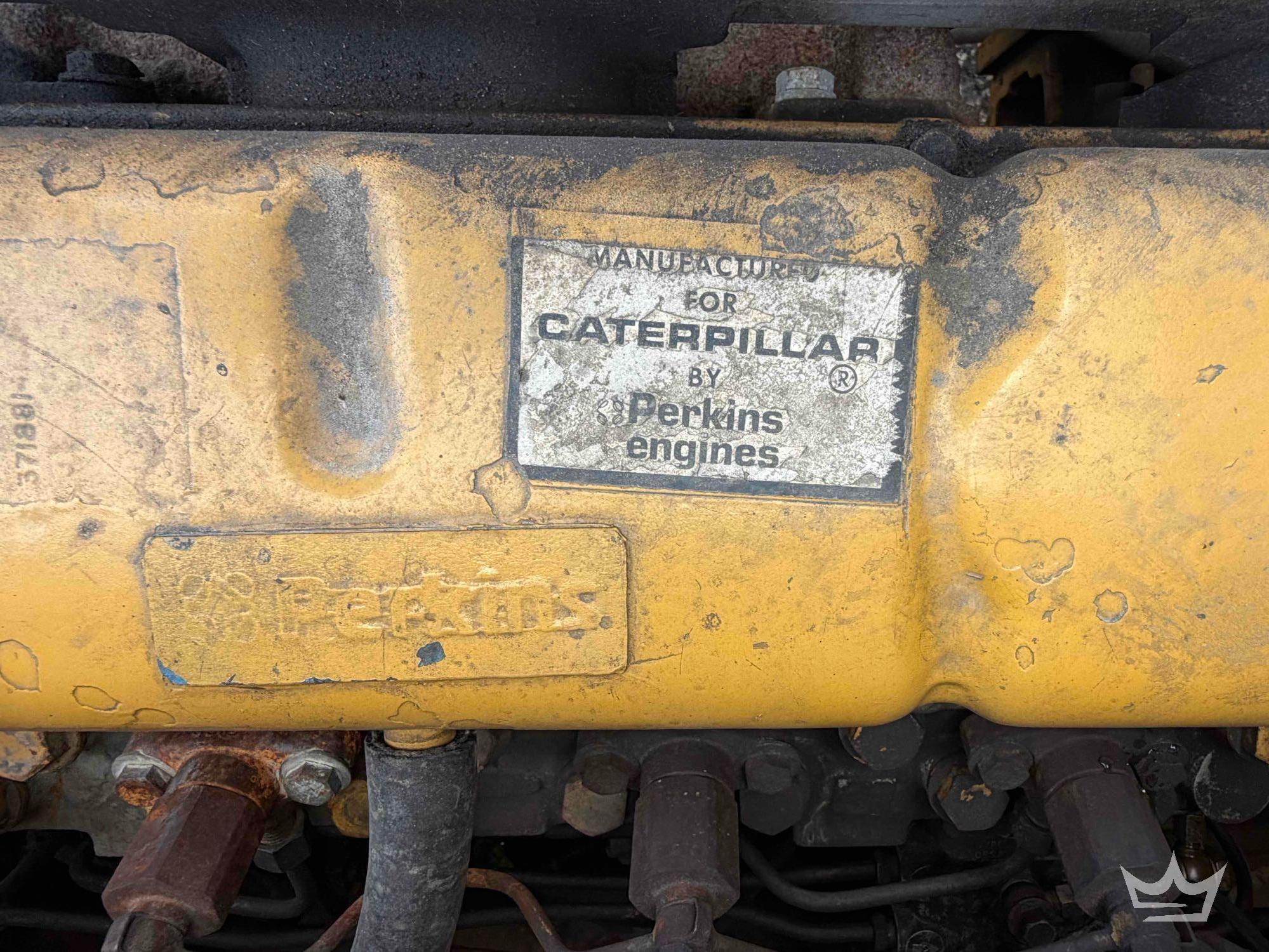 1989 Caterpillar R80