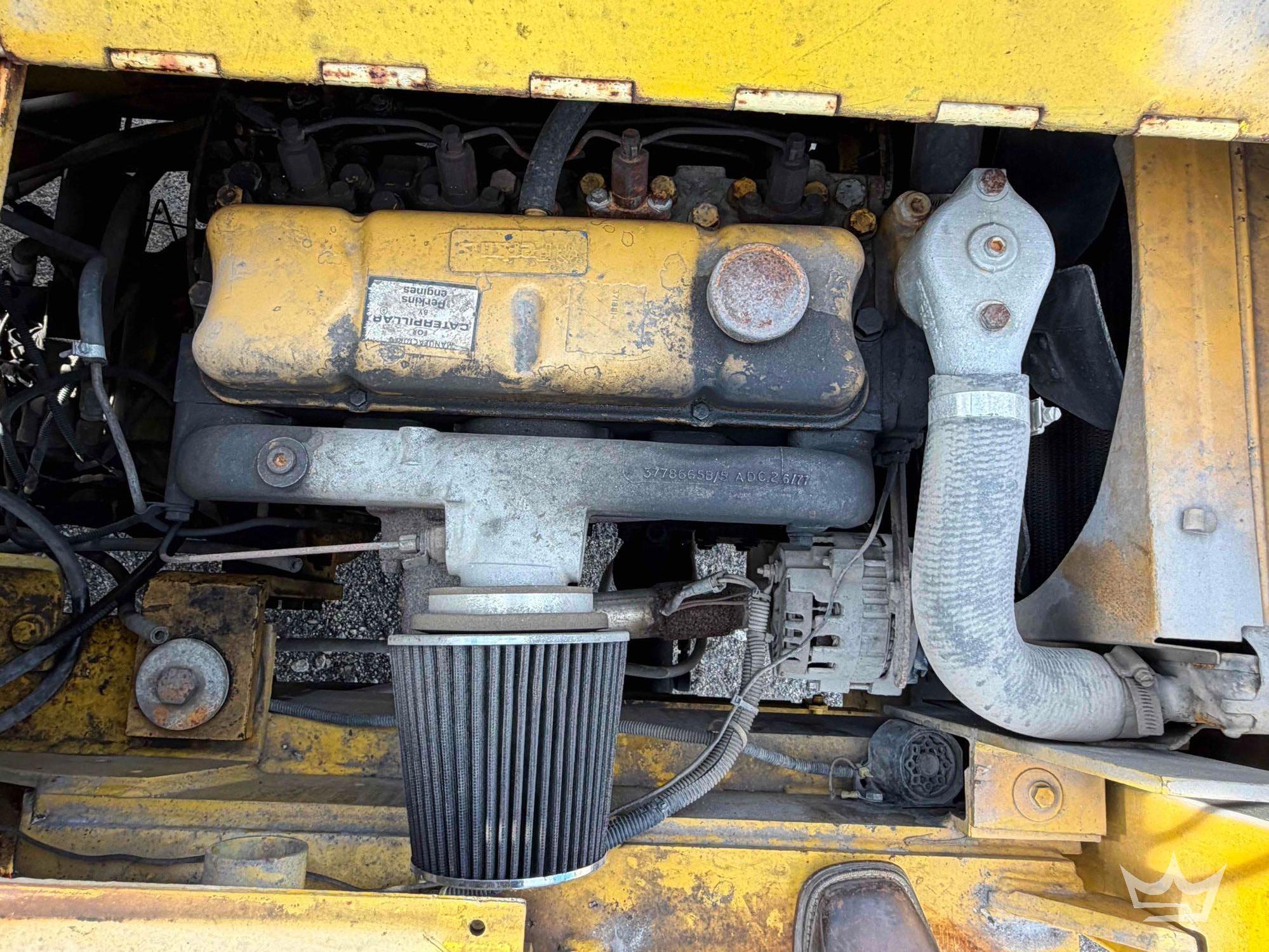 1989 Caterpillar R80