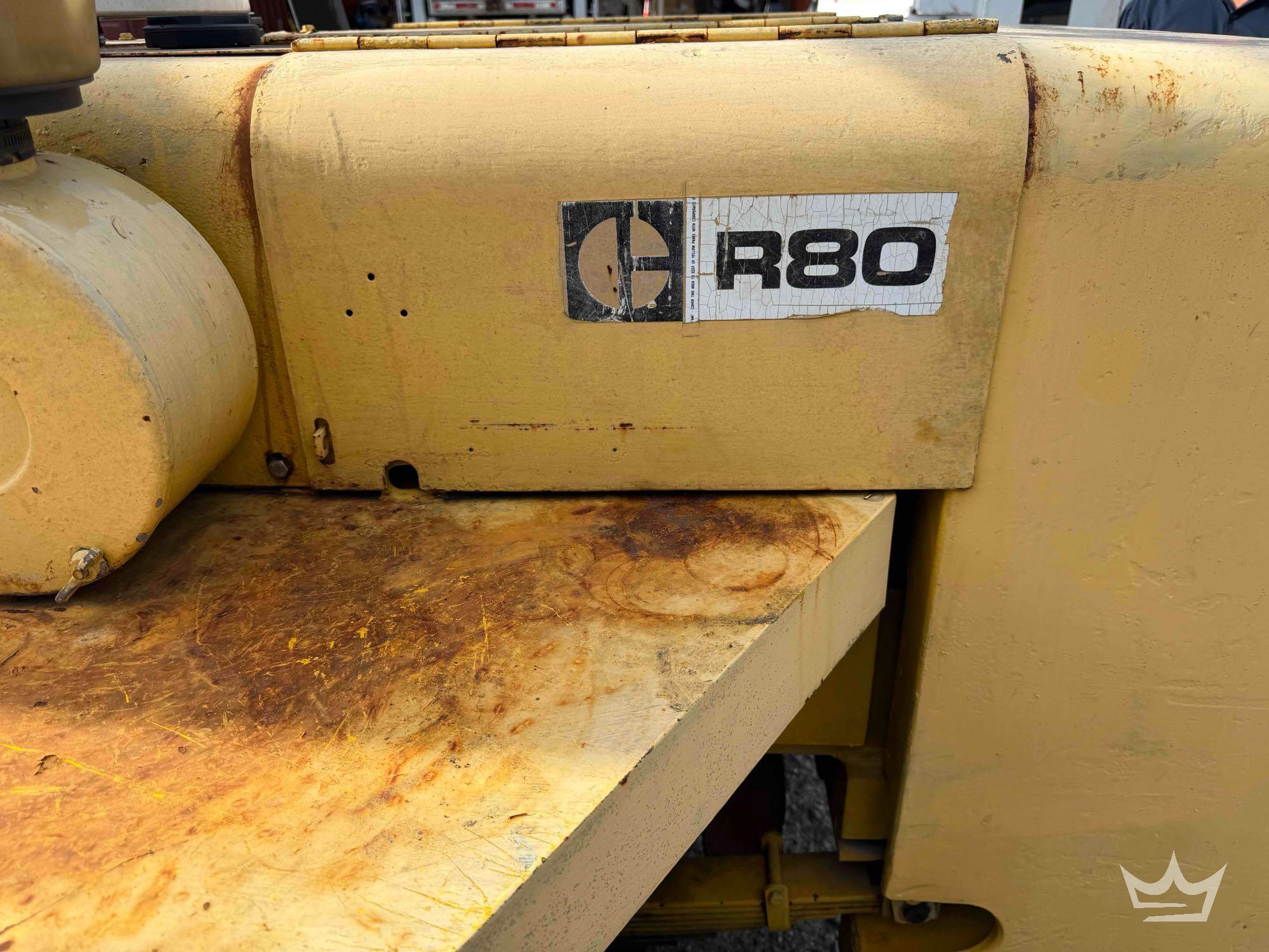 1989 Caterpillar R80