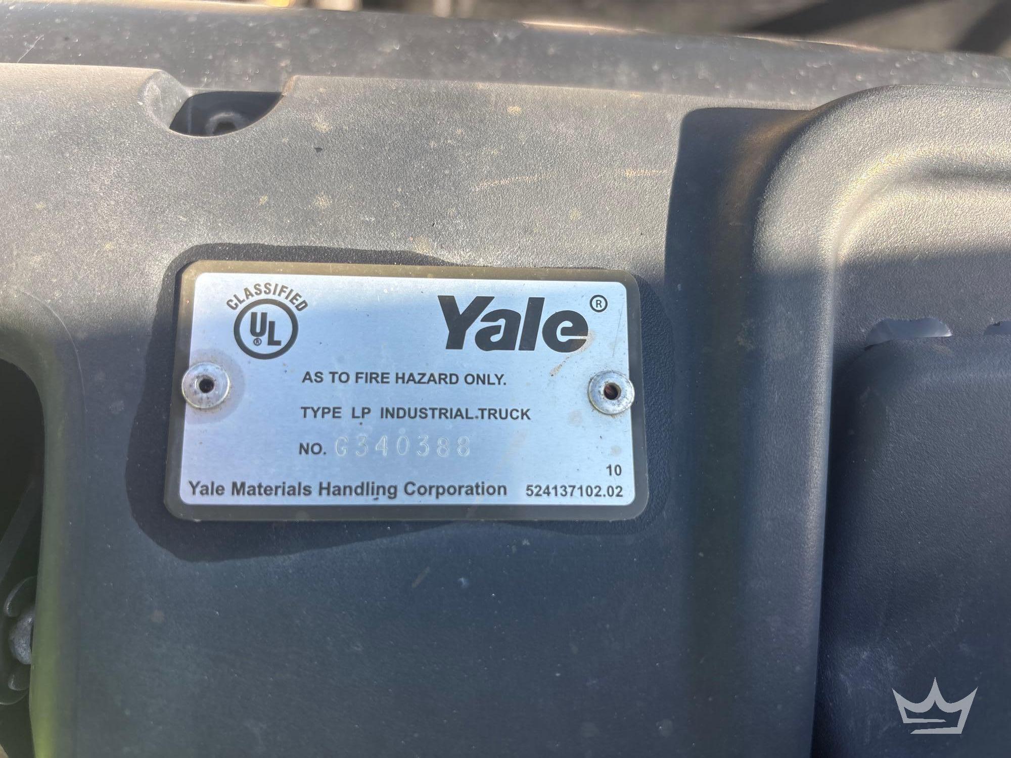 2012 Yale GLP040