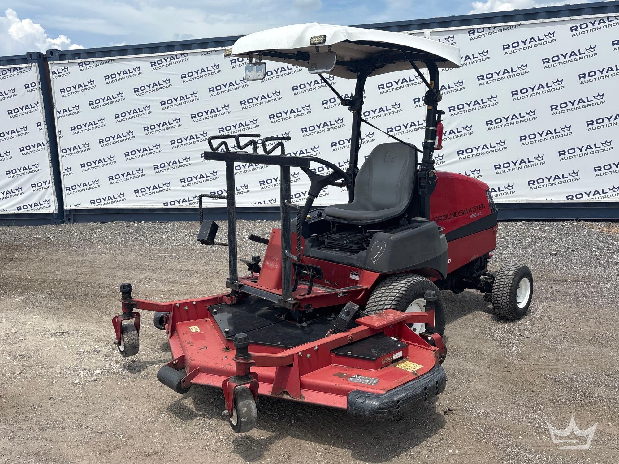 2015 Toro 3280D