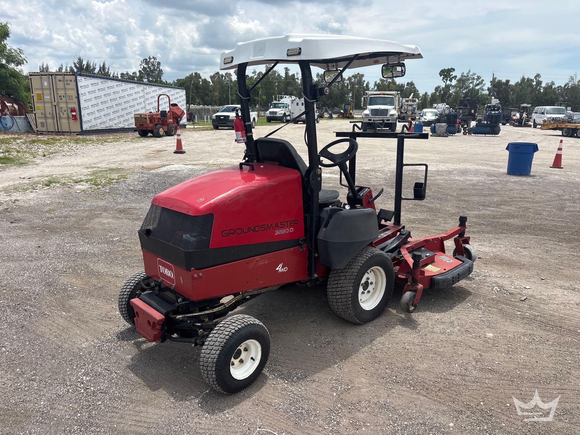 2015 Toro 3280D