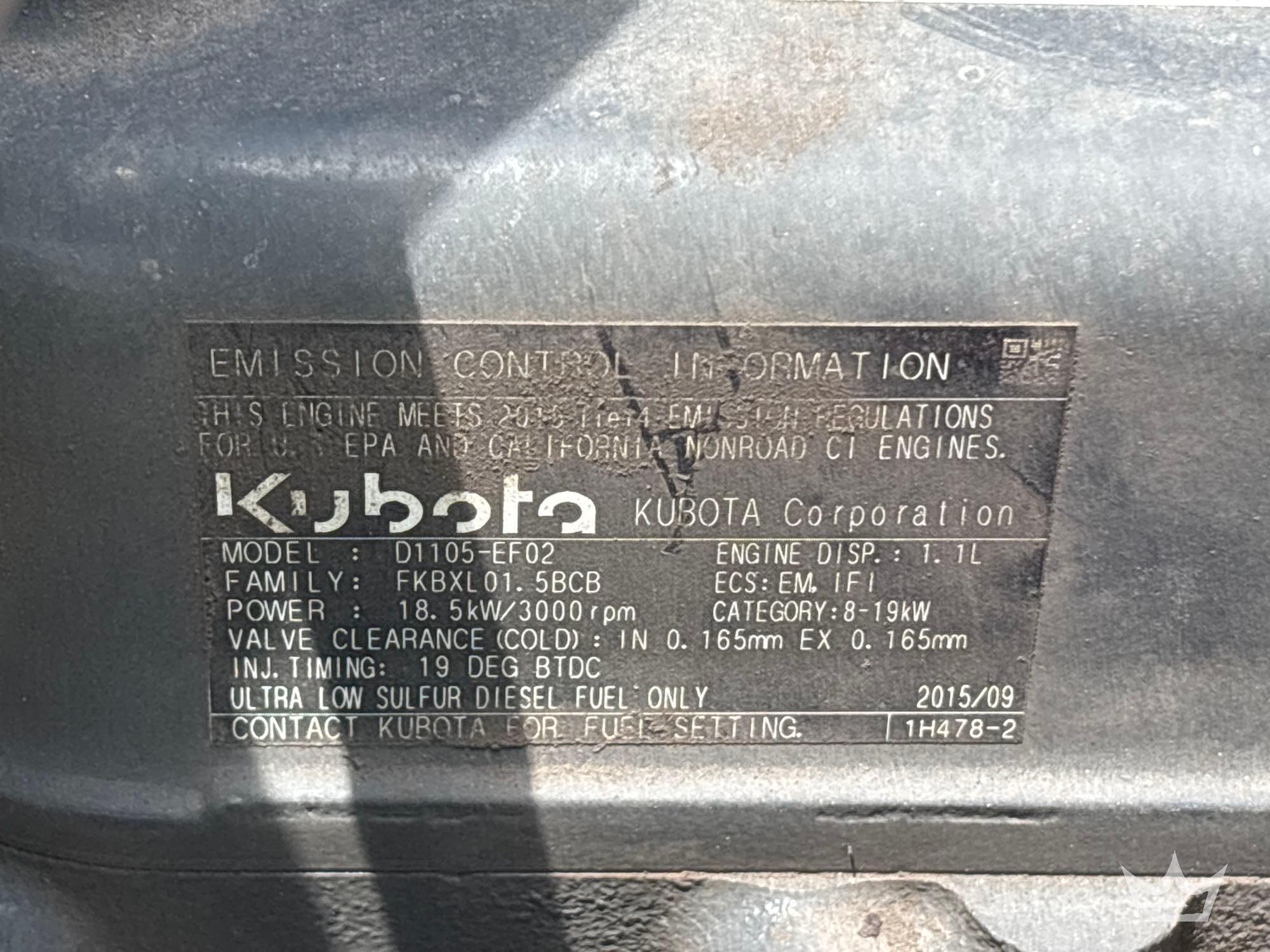 2015 Toro 3280D