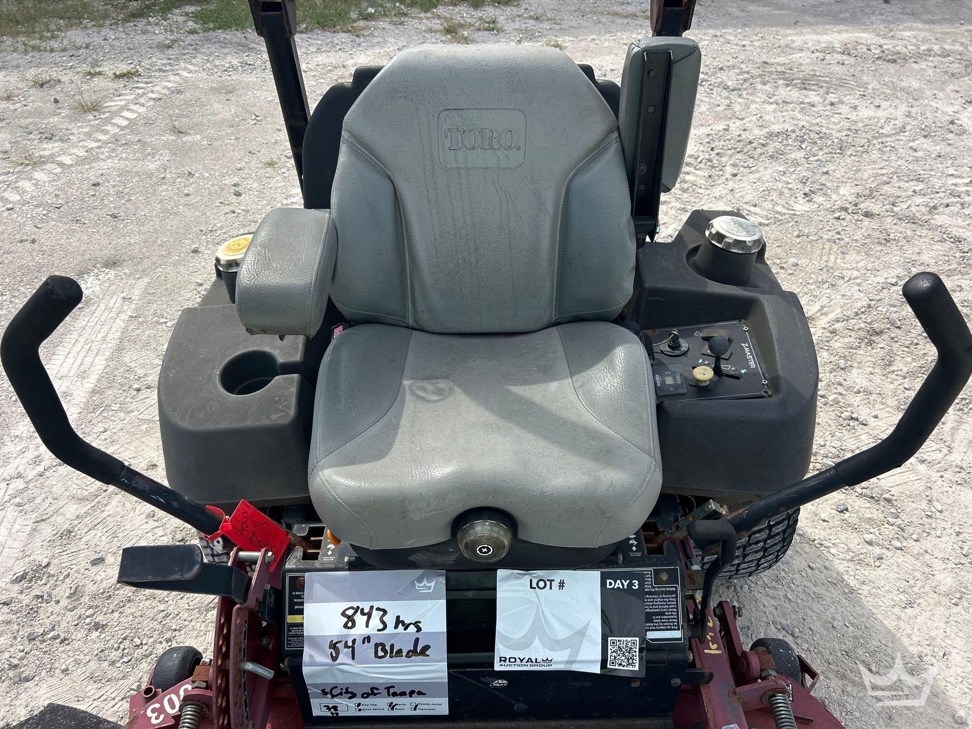 2013 Toro ZERO TURN