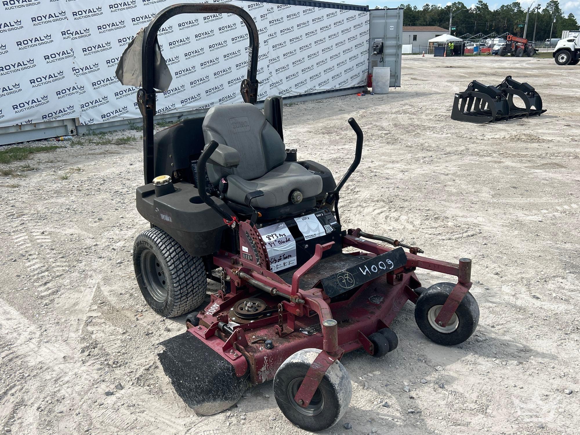 2013 Toro ZERO TURN