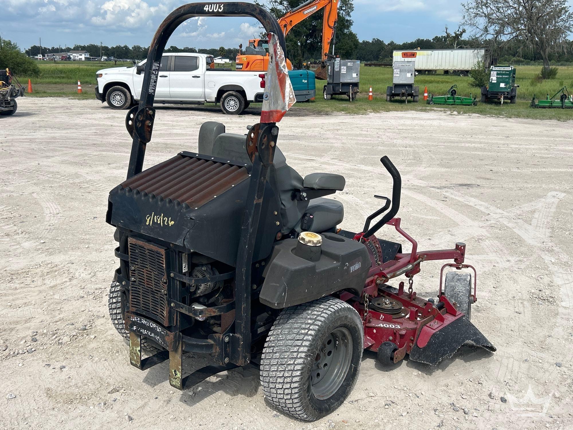 2013 Toro ZERO TURN