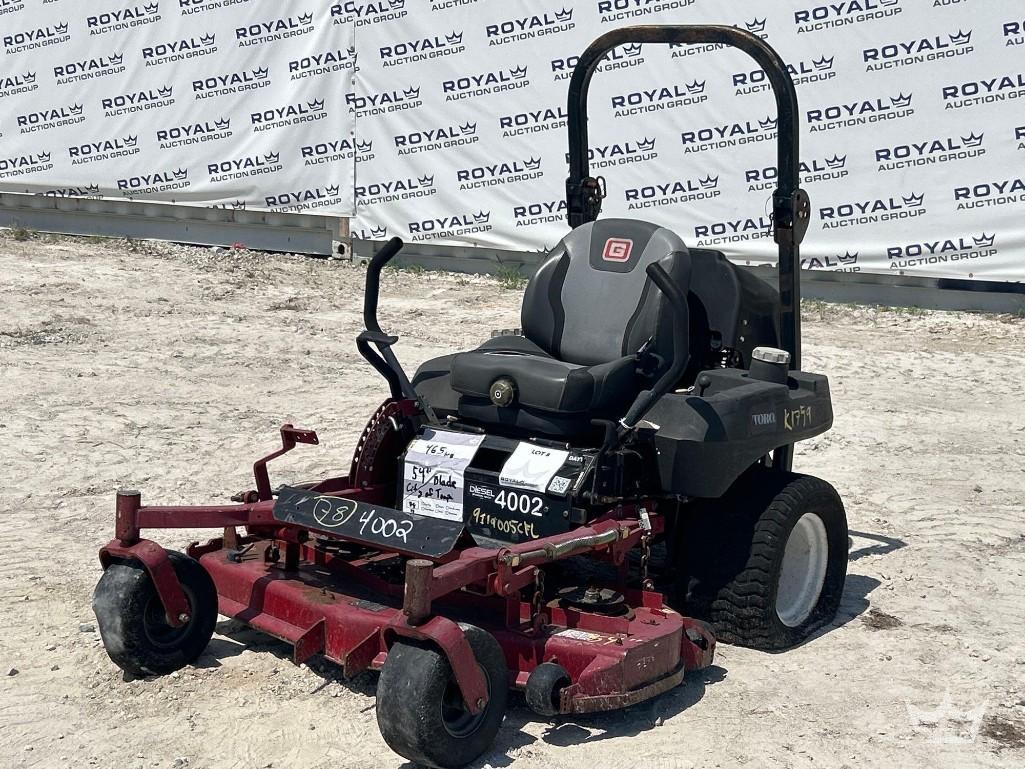 2013 Toro ZERO TURN