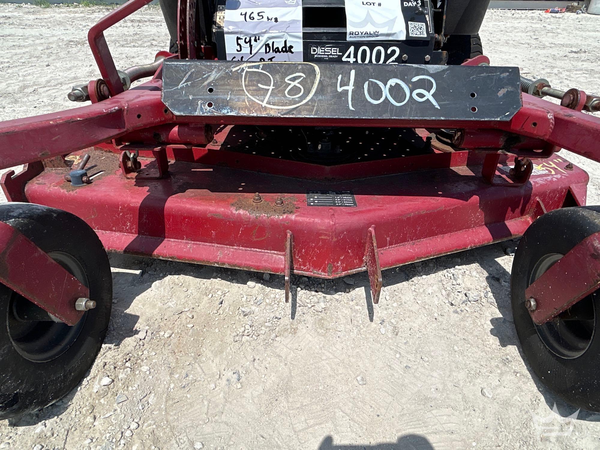 2013 Toro ZERO TURN