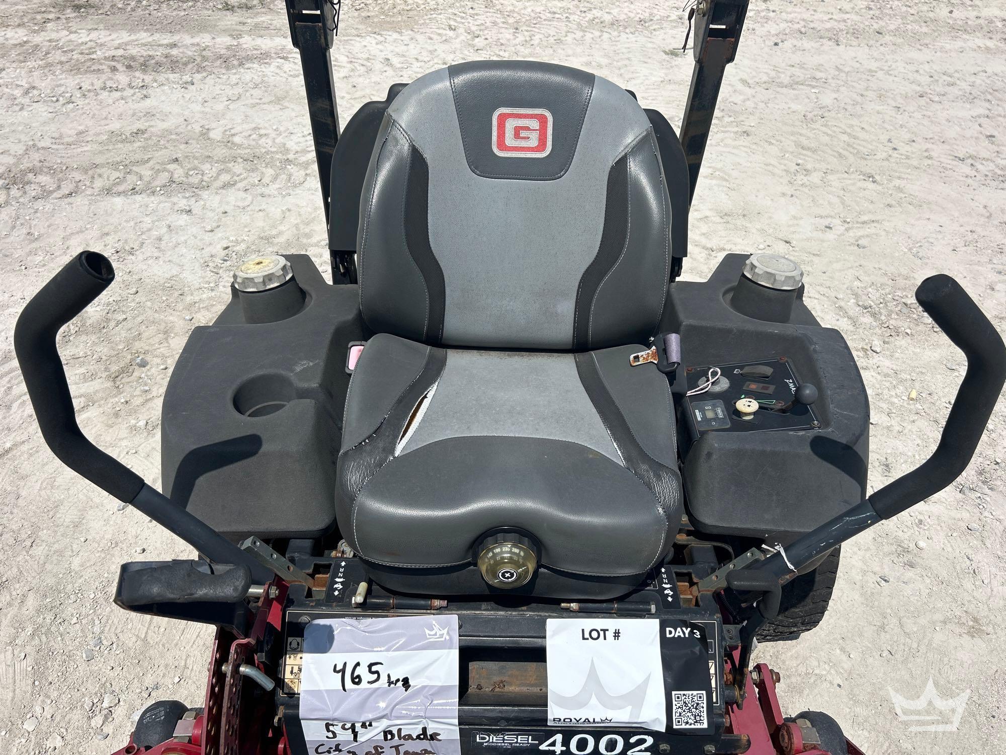 2013 Toro ZERO TURN