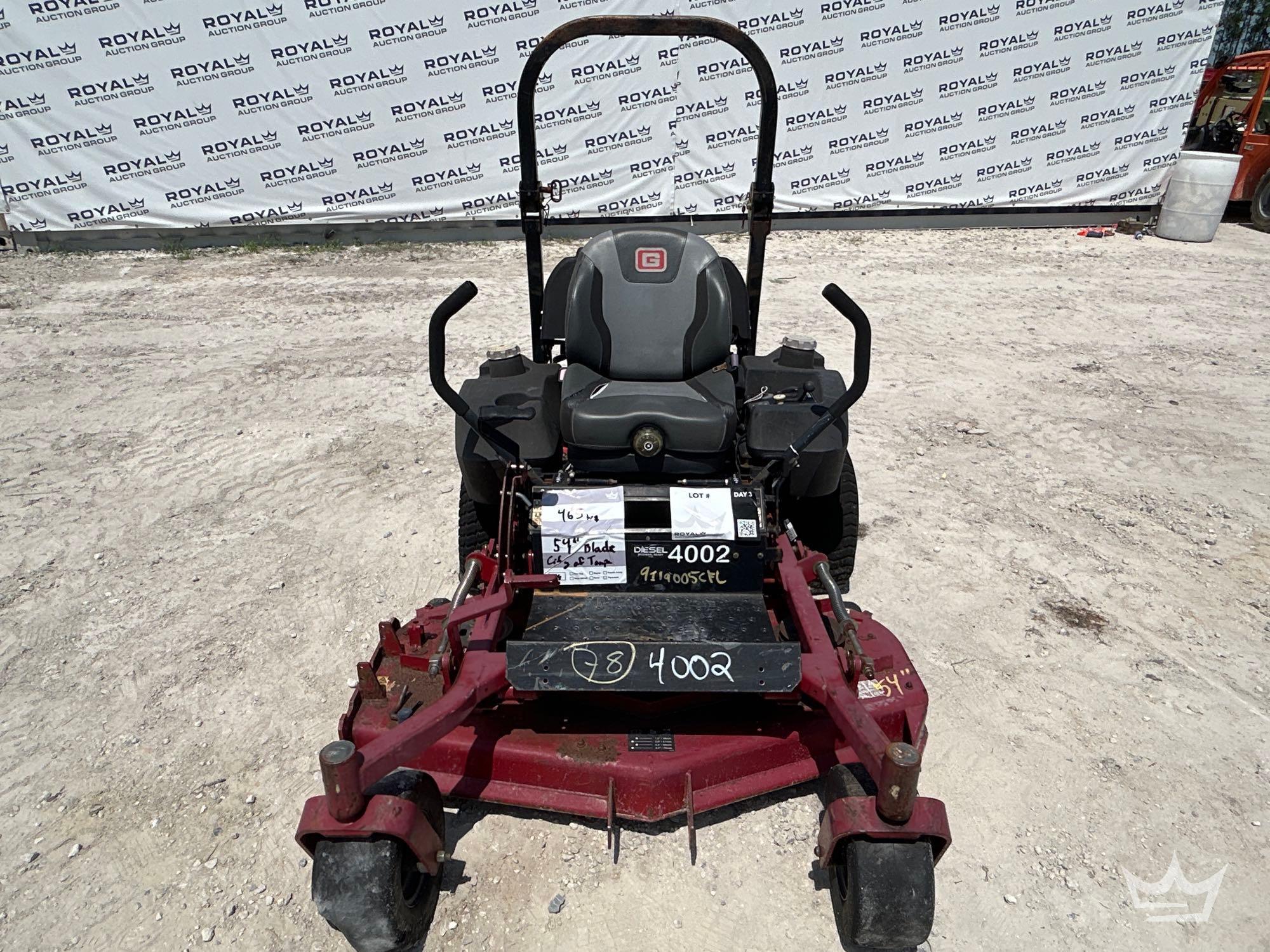 2013 Toro ZERO TURN