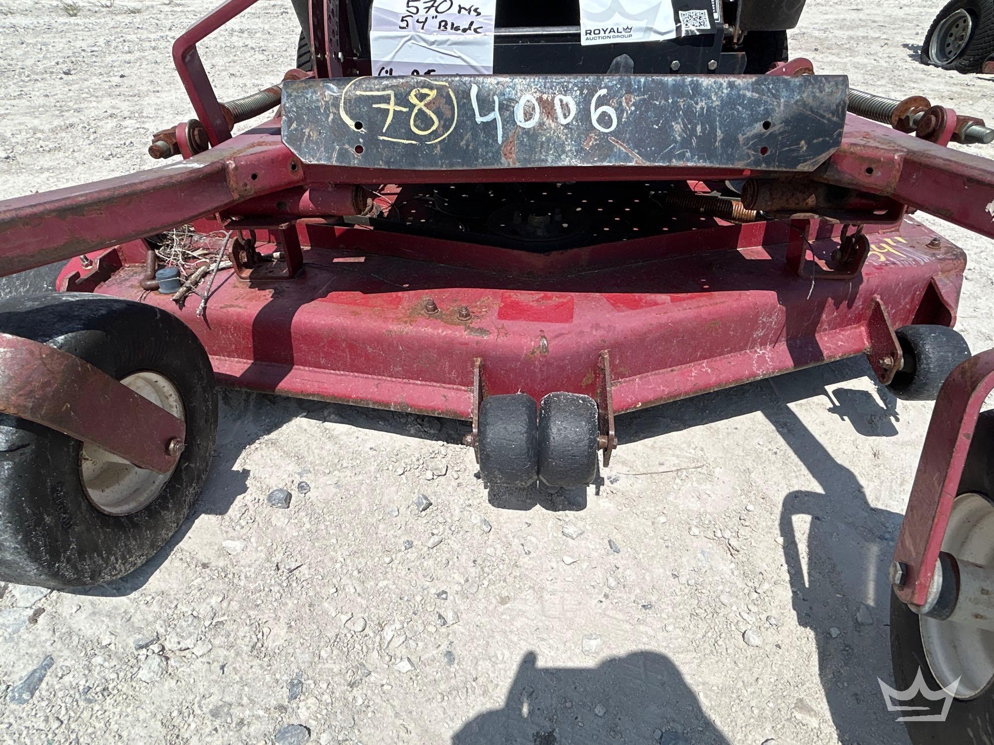 2013 Toro ZERO TURN