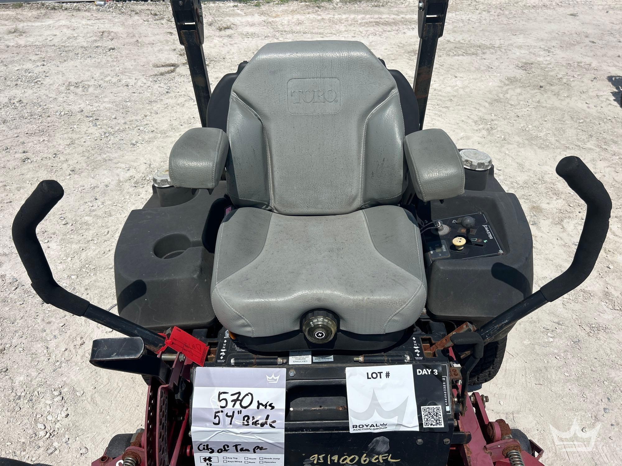 2013 Toro ZERO TURN