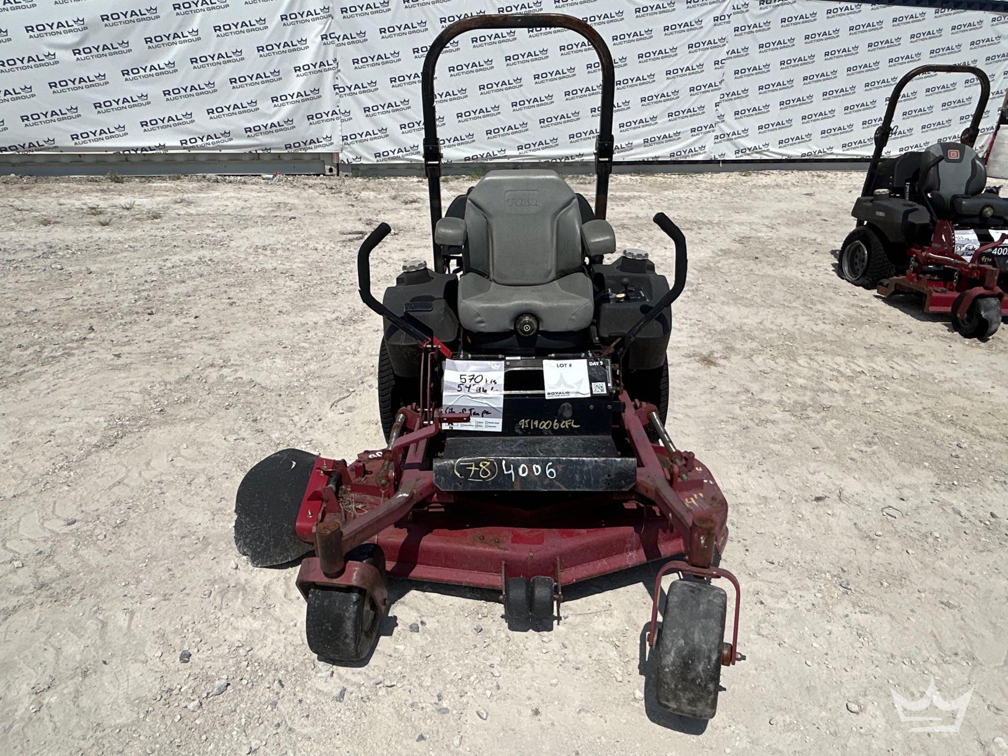 2013 Toro ZERO TURN