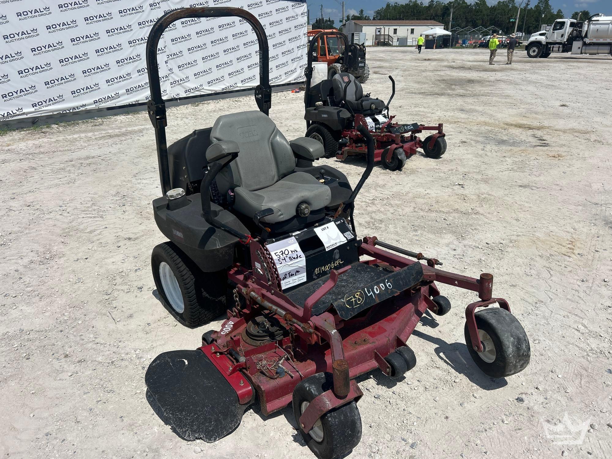 2013 Toro ZERO TURN