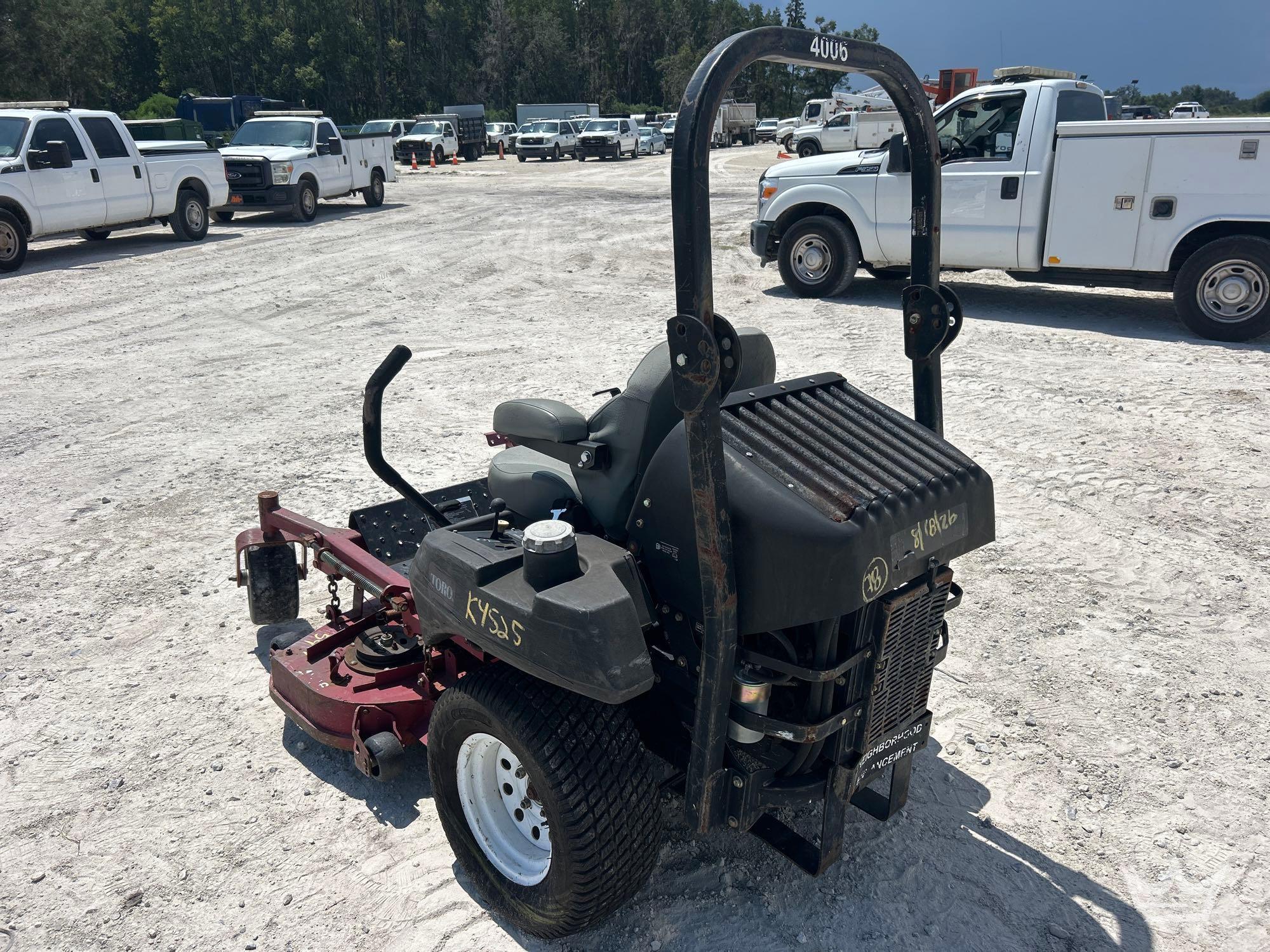 2013 Toro ZERO TURN