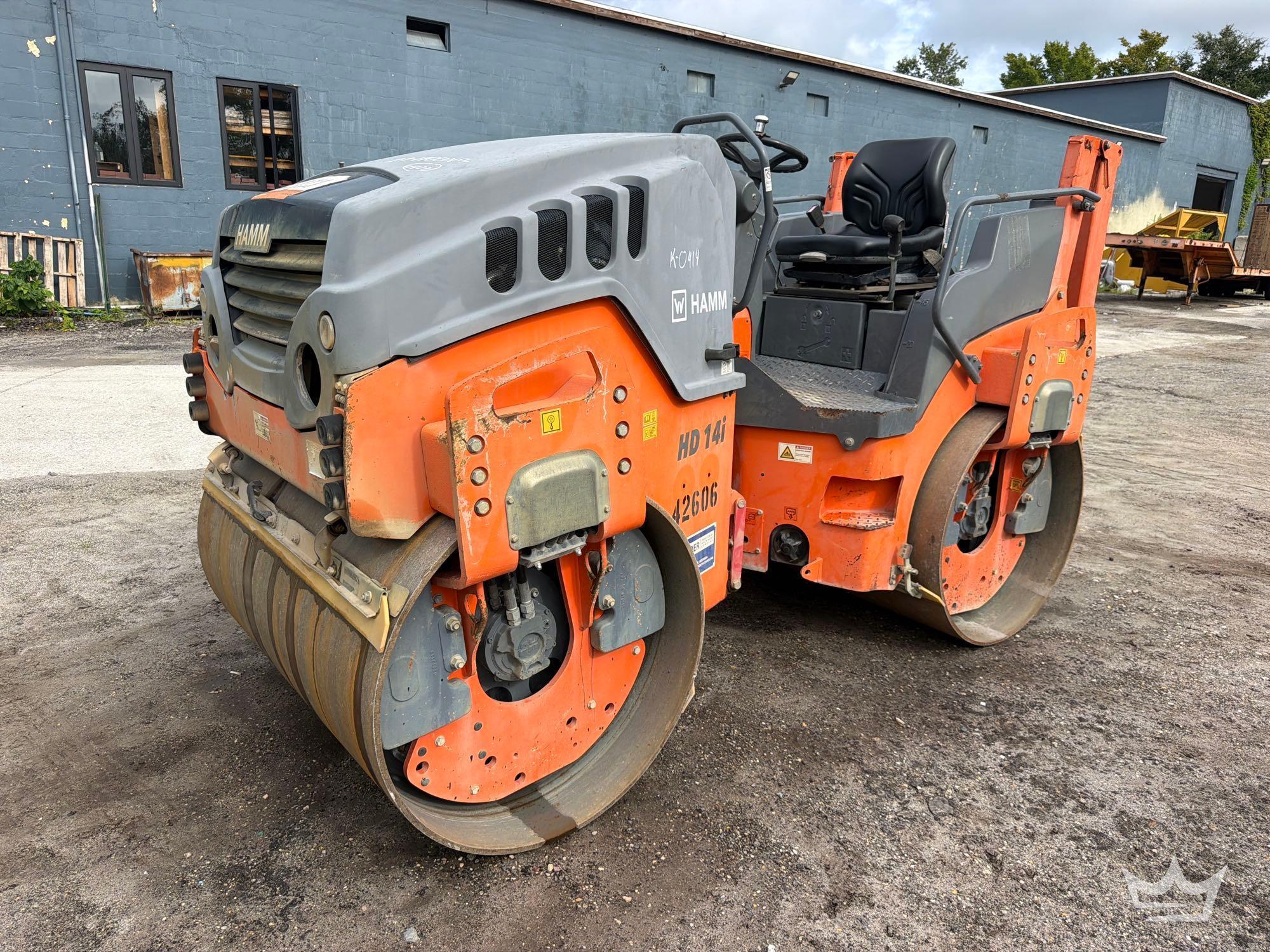 Photo of 2018 Hamm HD14VV