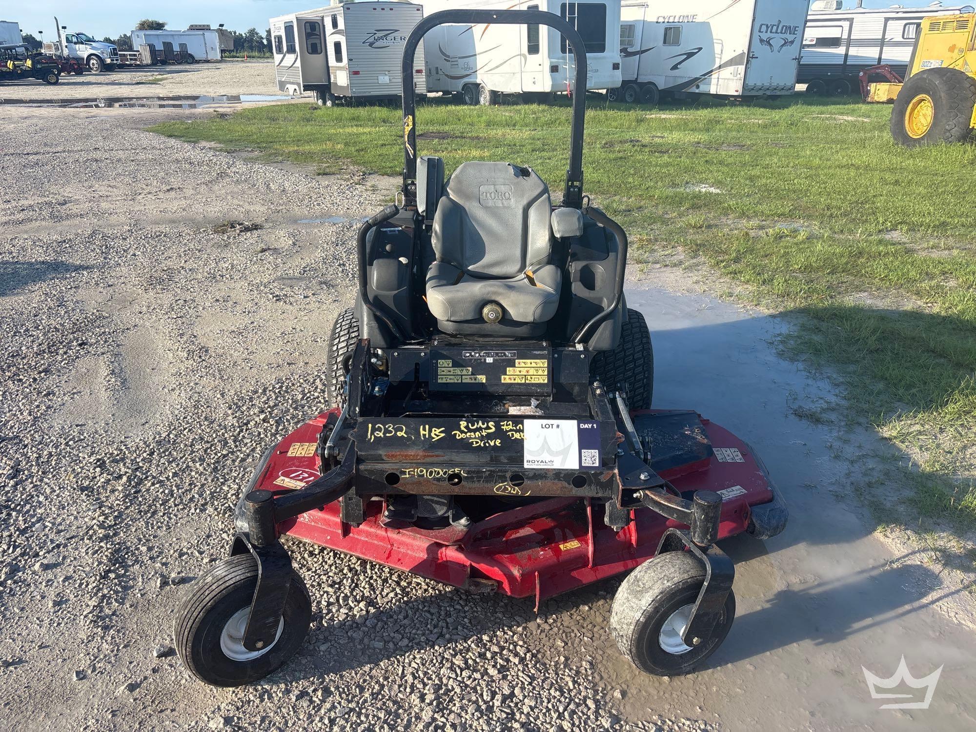 Toro 7200