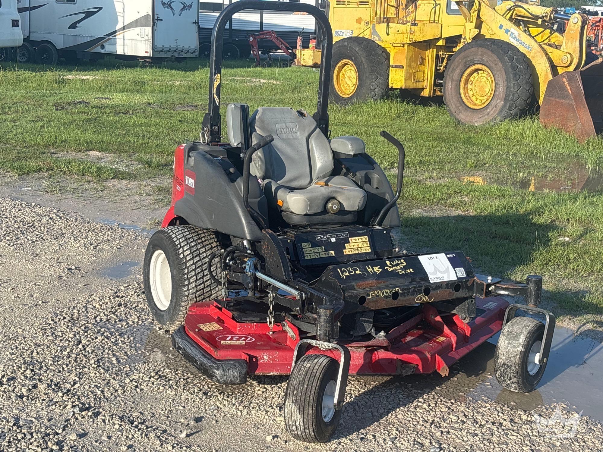 Toro 7200