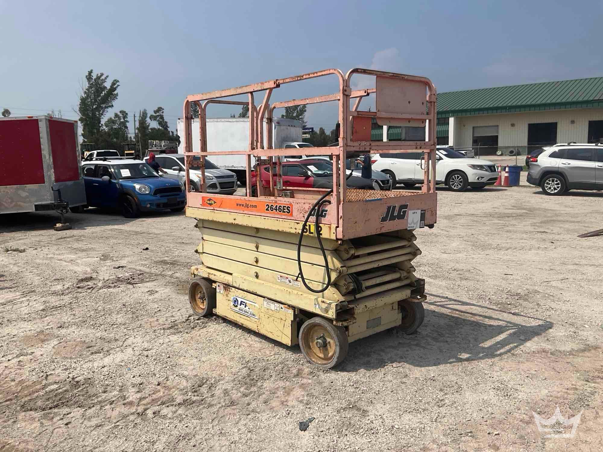 2000 JLG 2646E
