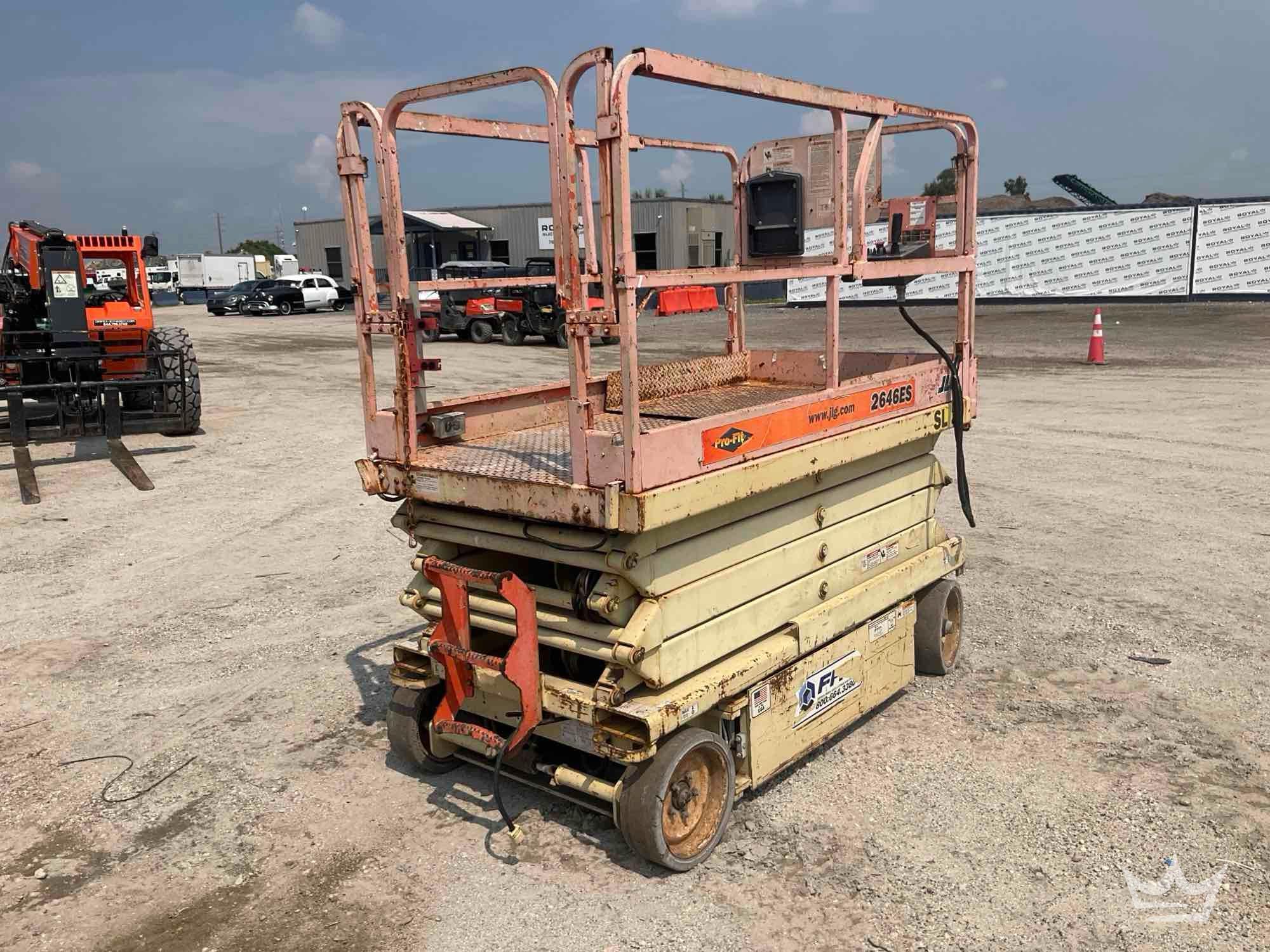 2000 JLG 2646E