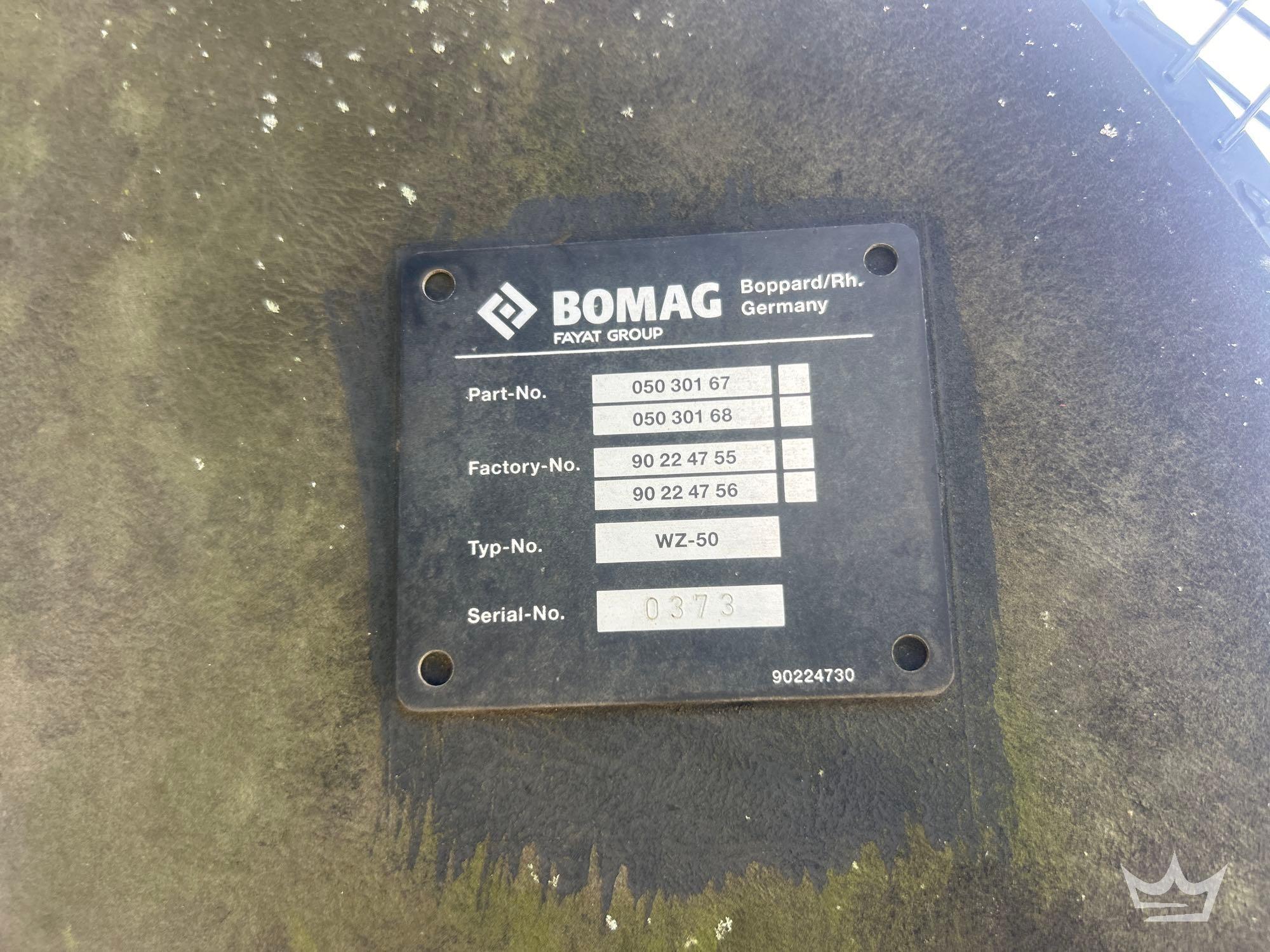 2016 Bomag BW 211 D