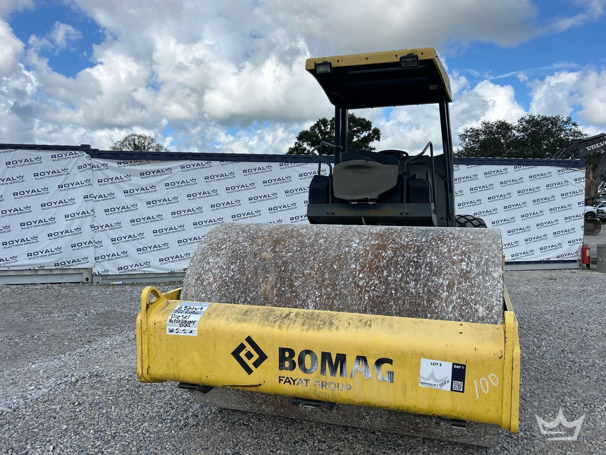 2016 Bomag BW 211 D