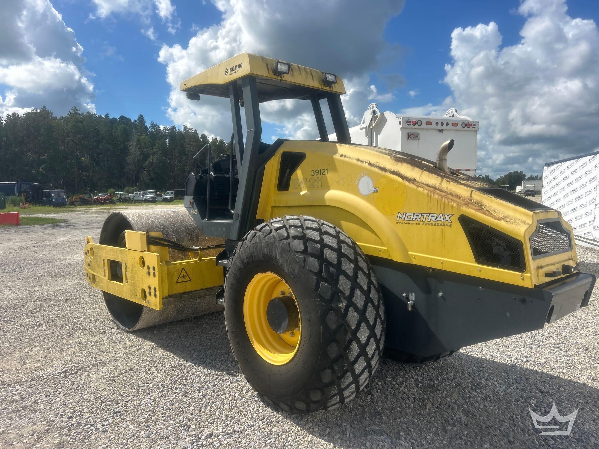 2016 Bomag BW 211 D