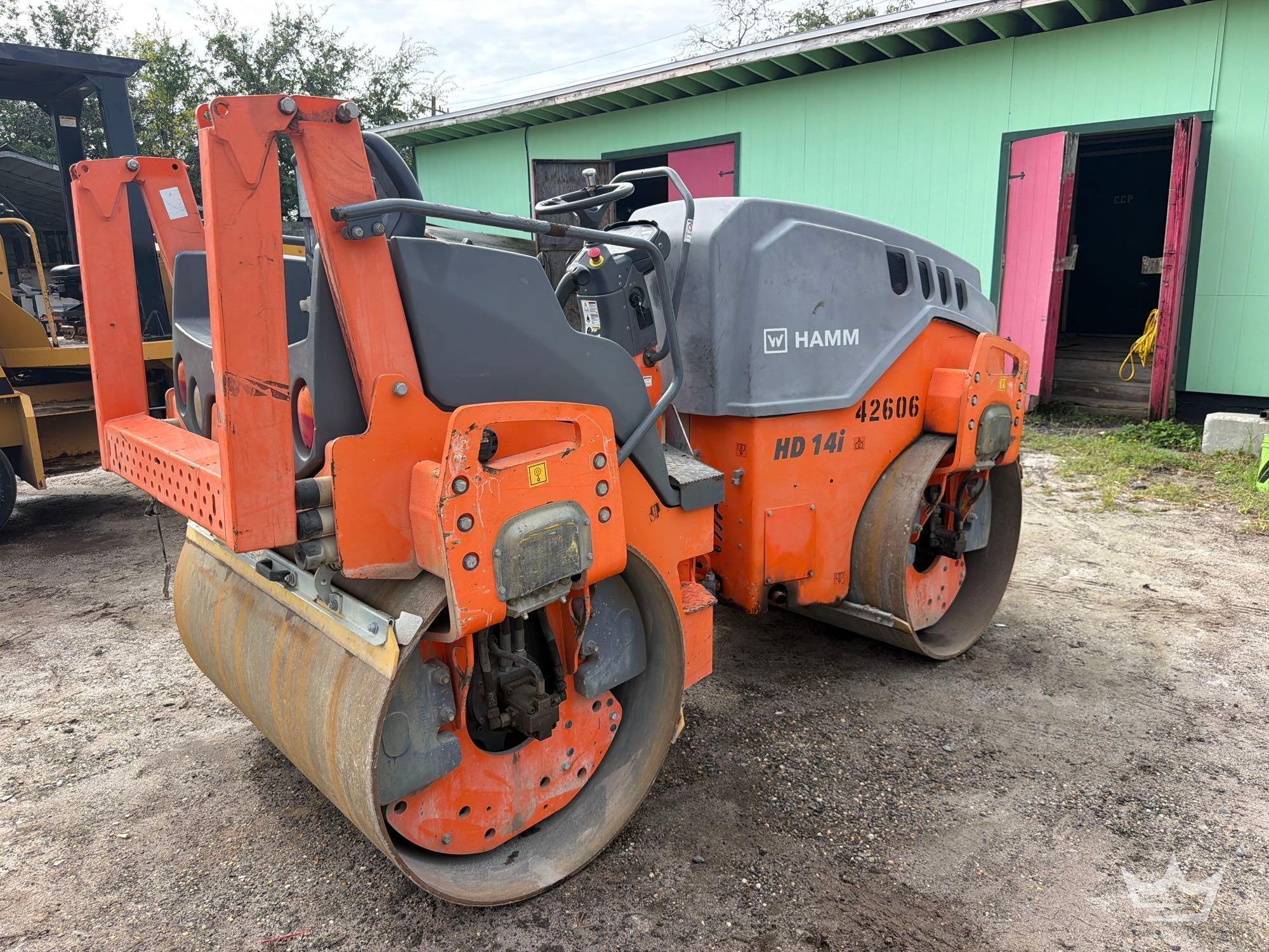 2018 Hamm HD14VV