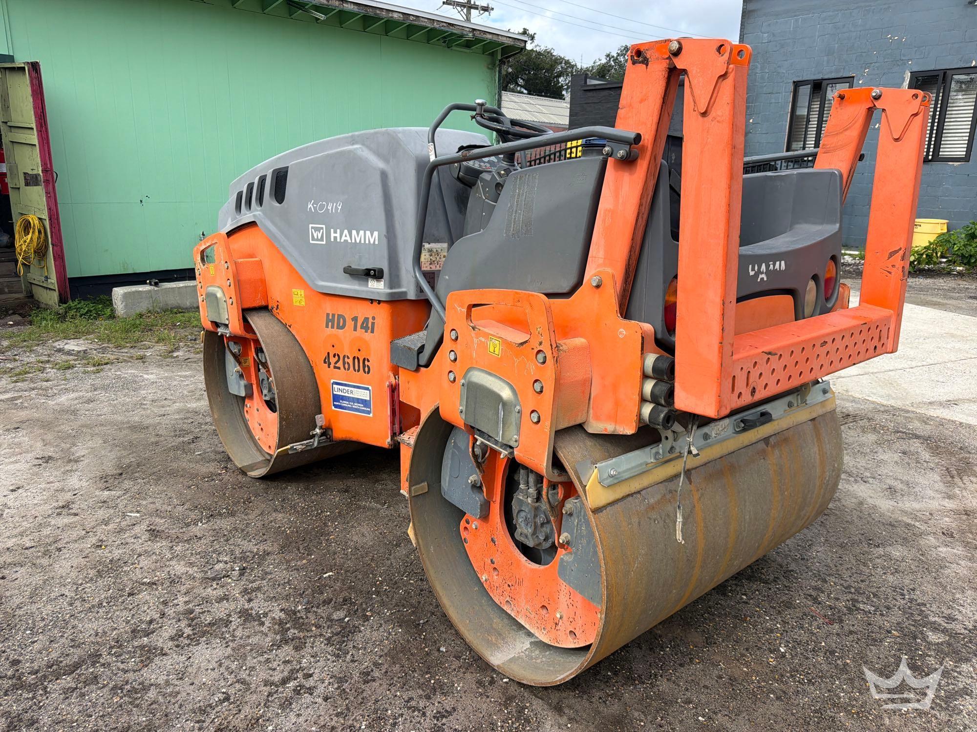 2018 Hamm HD14VV