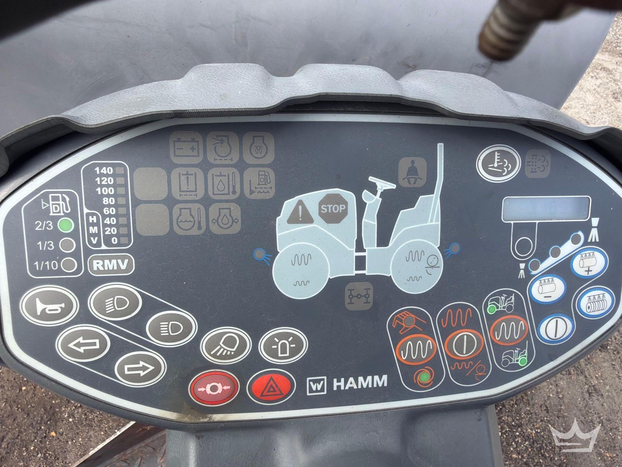 2018 Hamm HD14VV