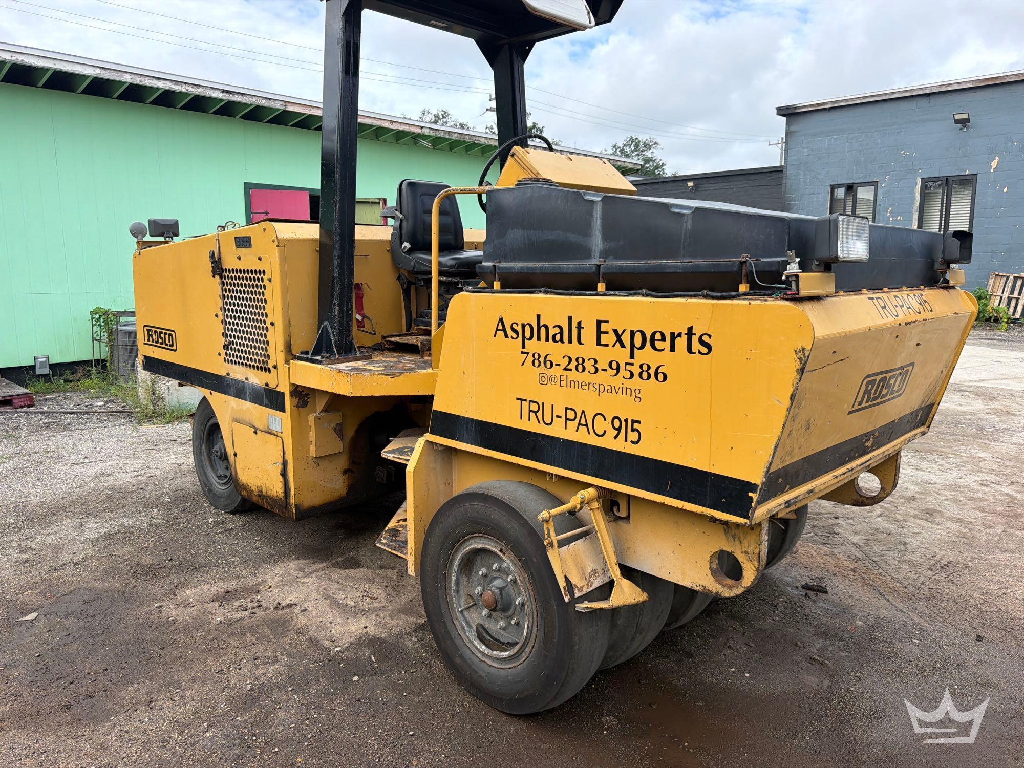 Rosco TRUPAC 915
