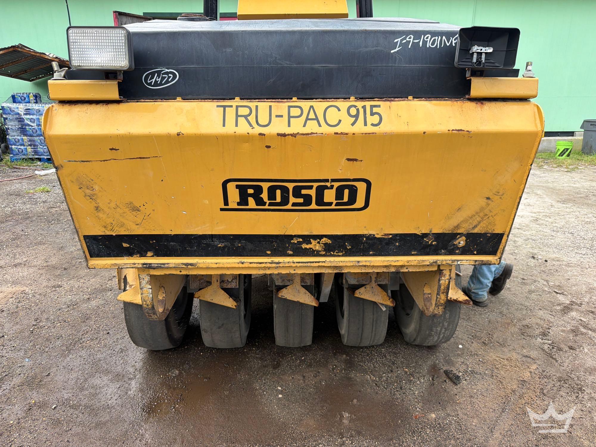 Rosco TRUPAC 915
