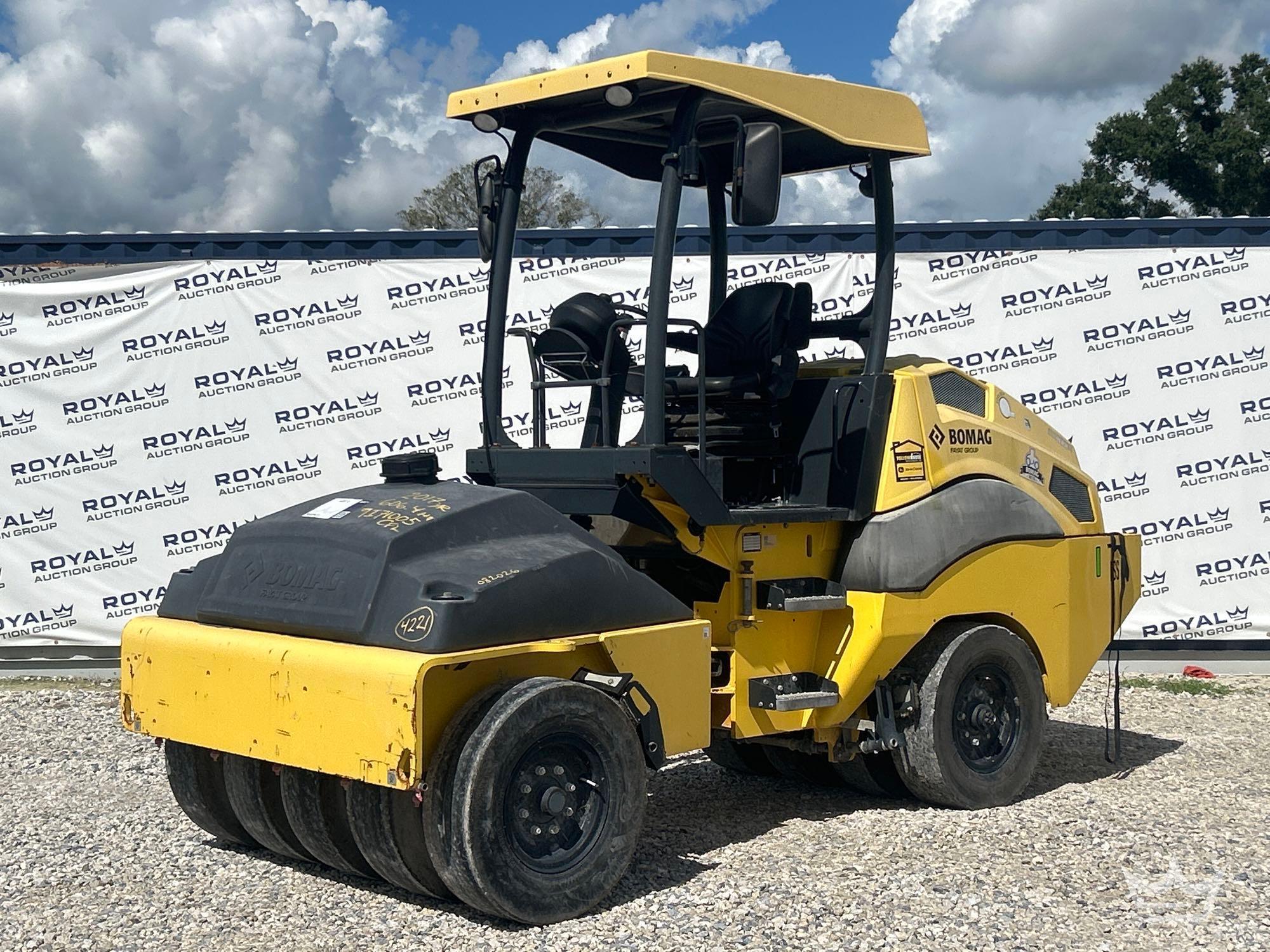 2017 Bomag BW11RH