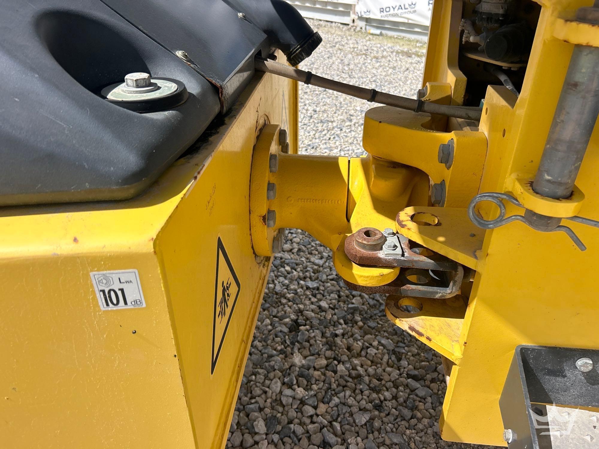 2017 Bomag BW11RH