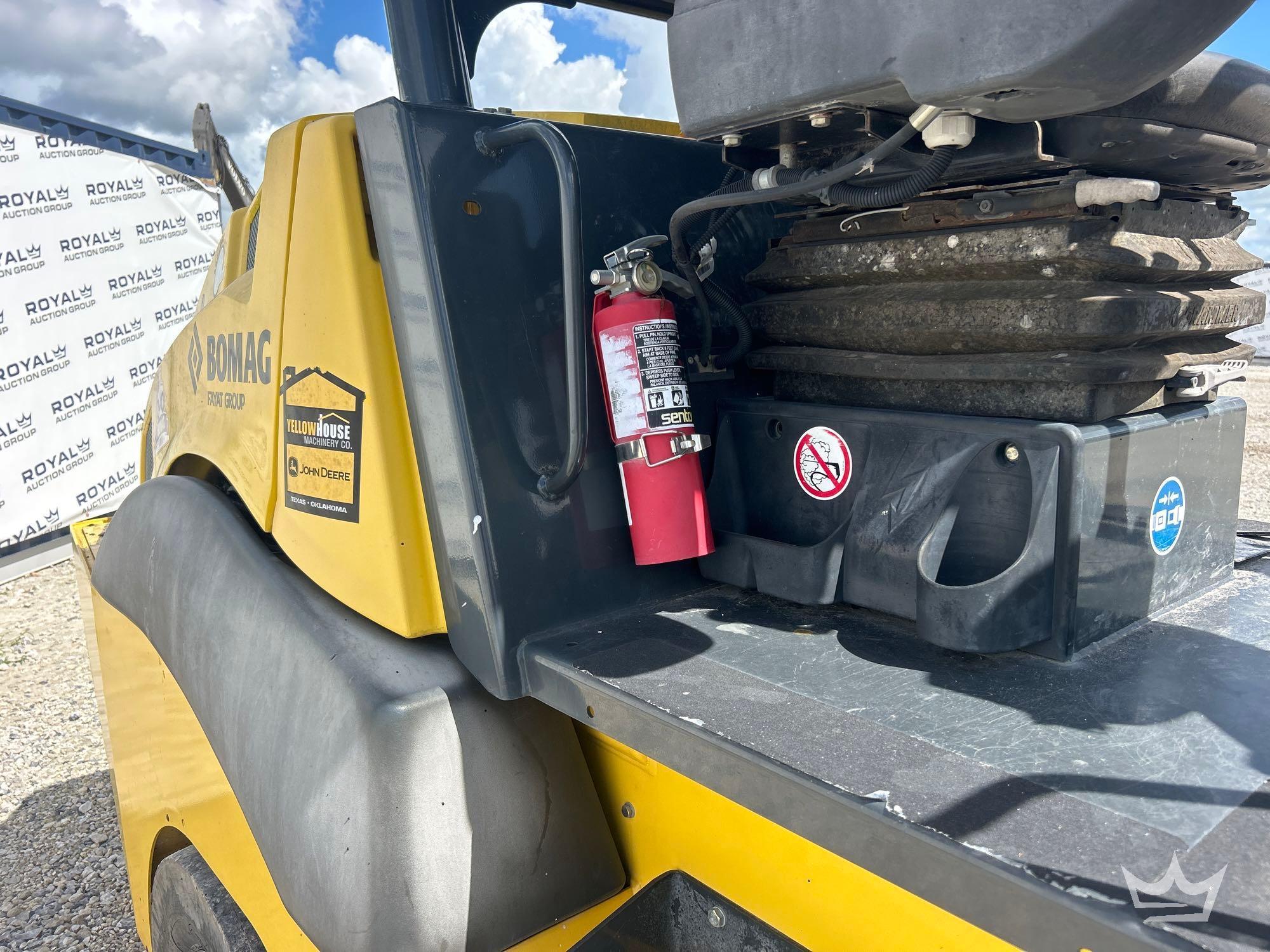 2017 Bomag BW11RH