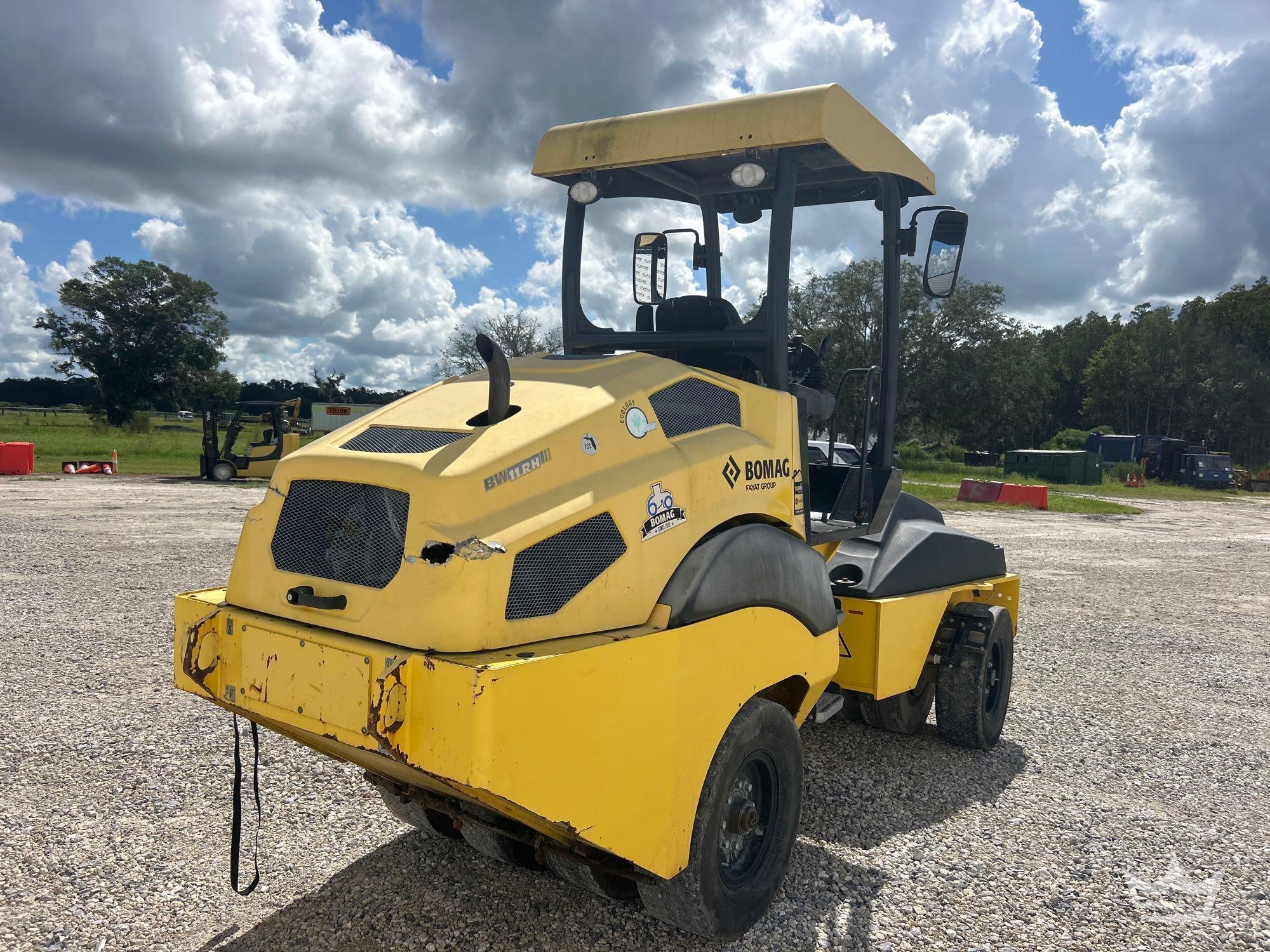2017 Bomag BW11RH