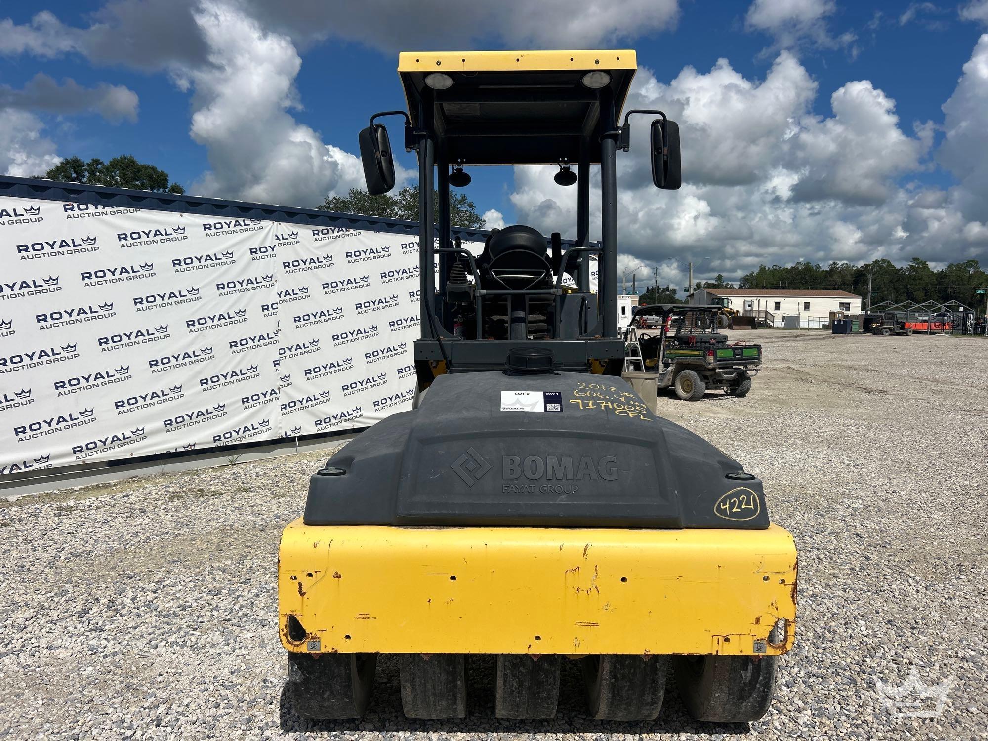2017 Bomag BW11RH