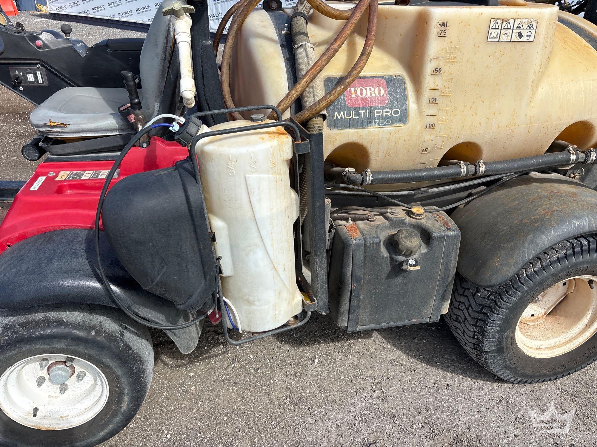 Toro 1750