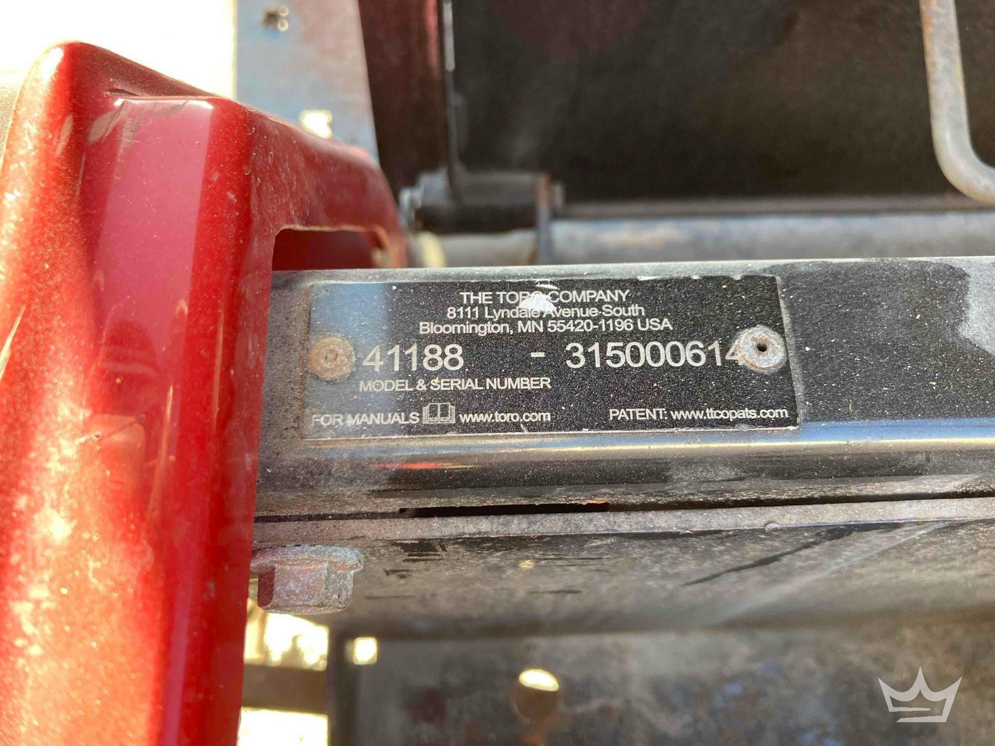 Toro 1750
