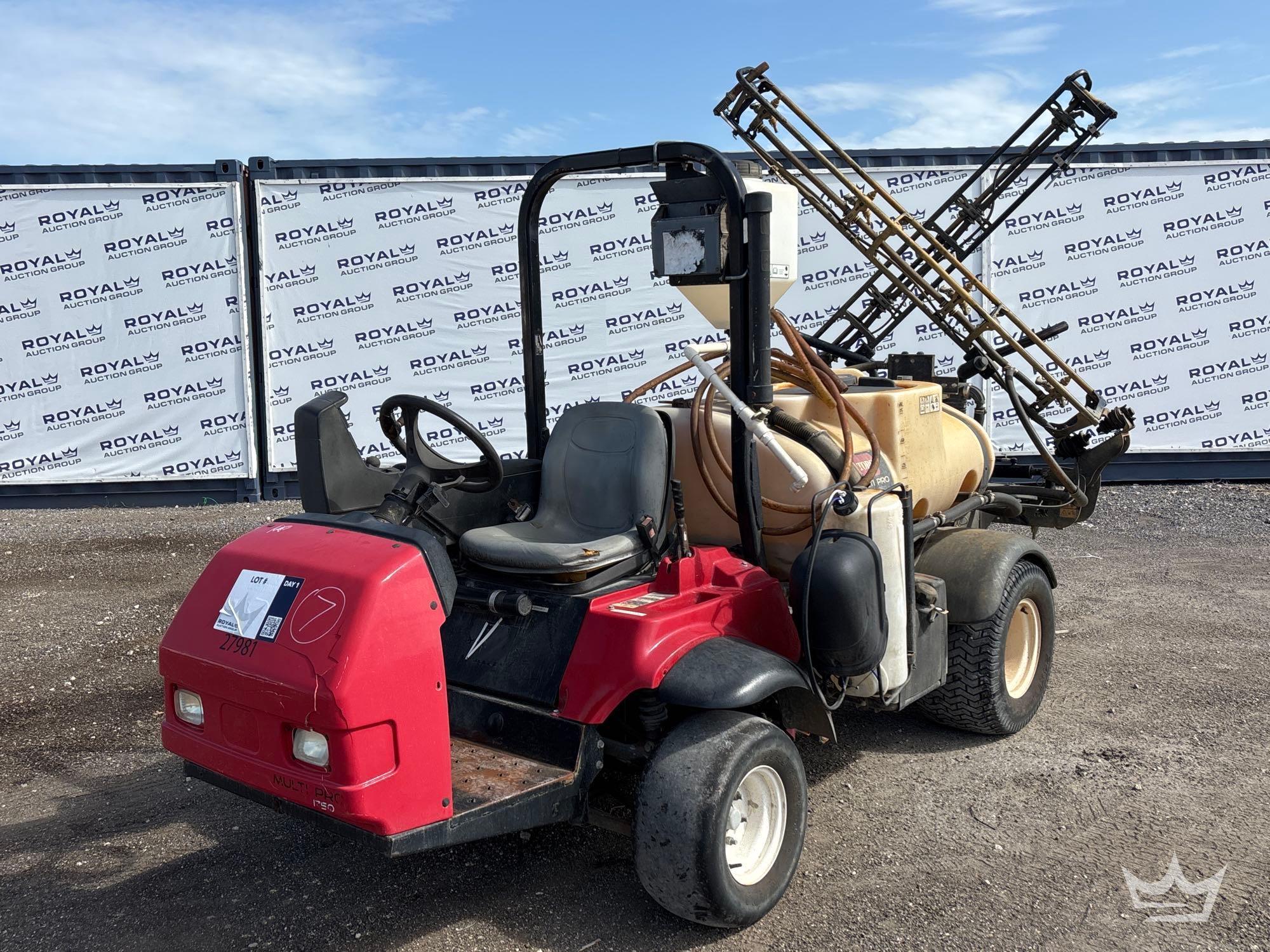 Toro 1750