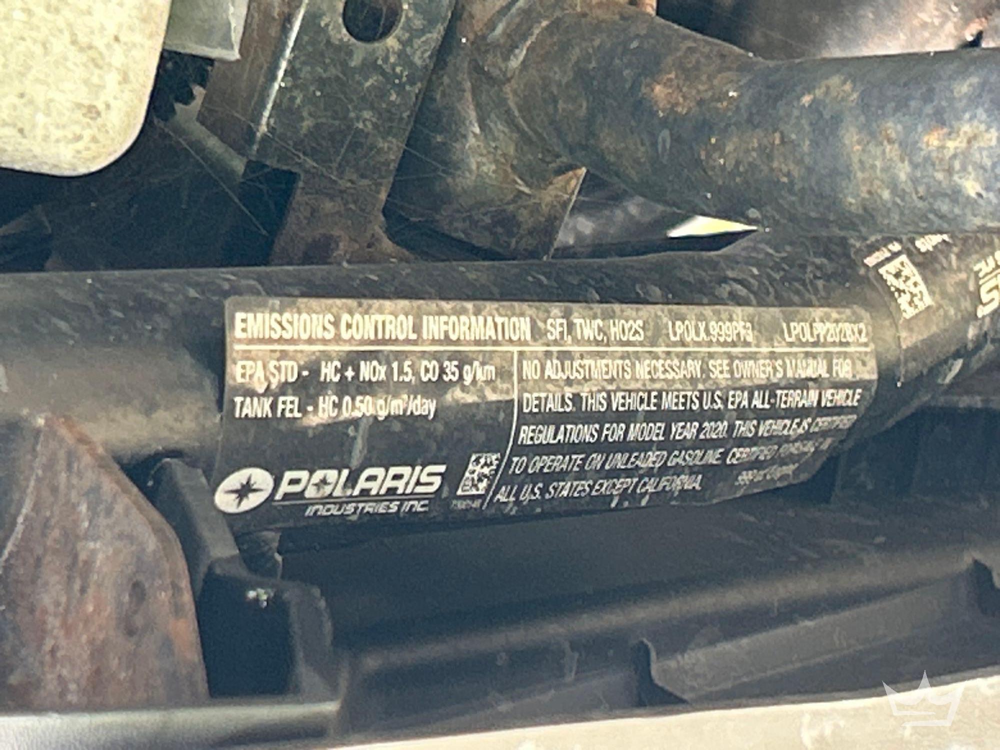 2020 Polaris RANGER